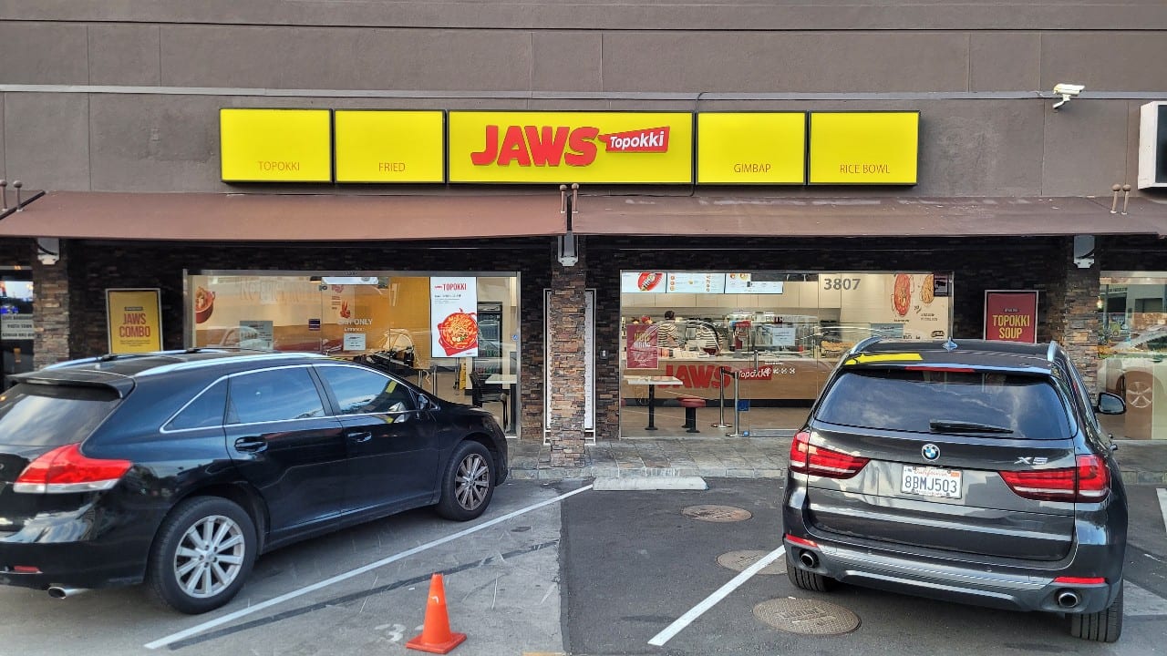 Jaws Topokki