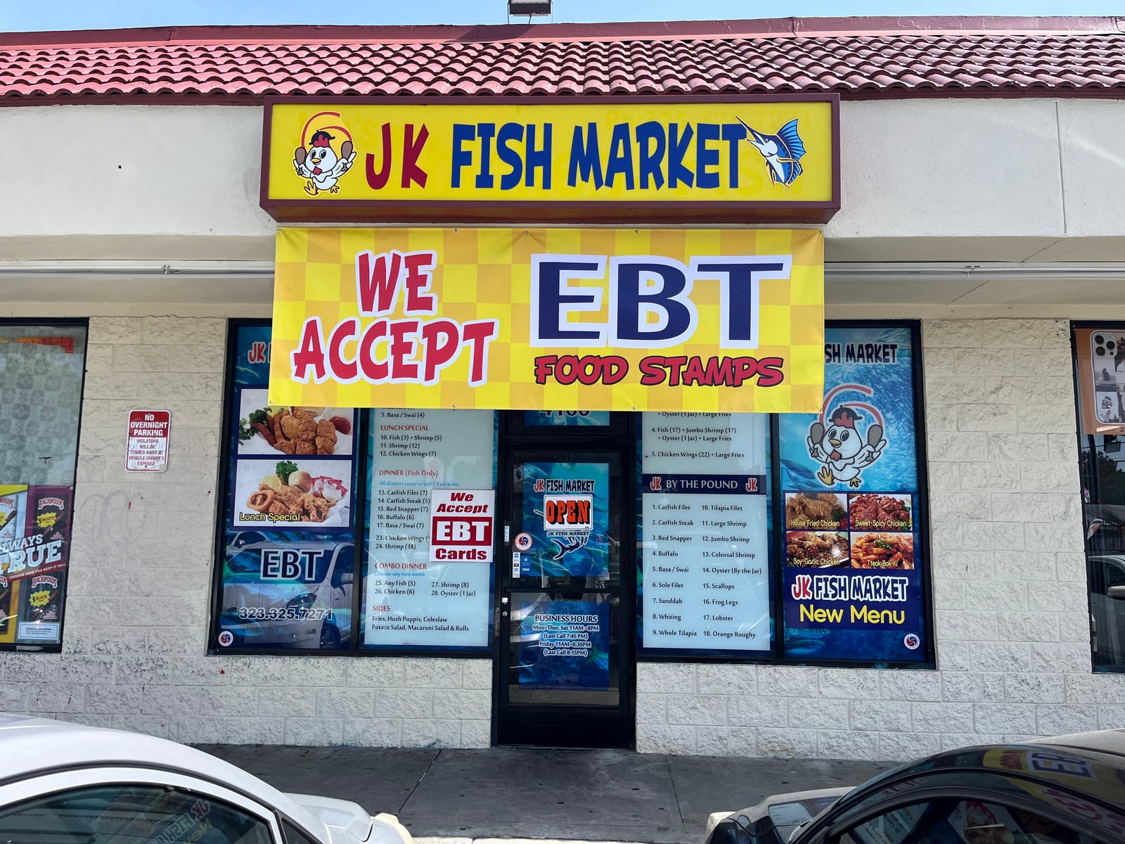 Jk Fish Market