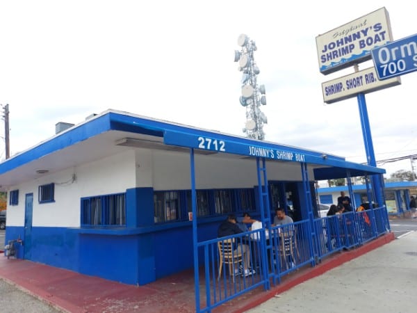 Johnny's Shrimp Boat