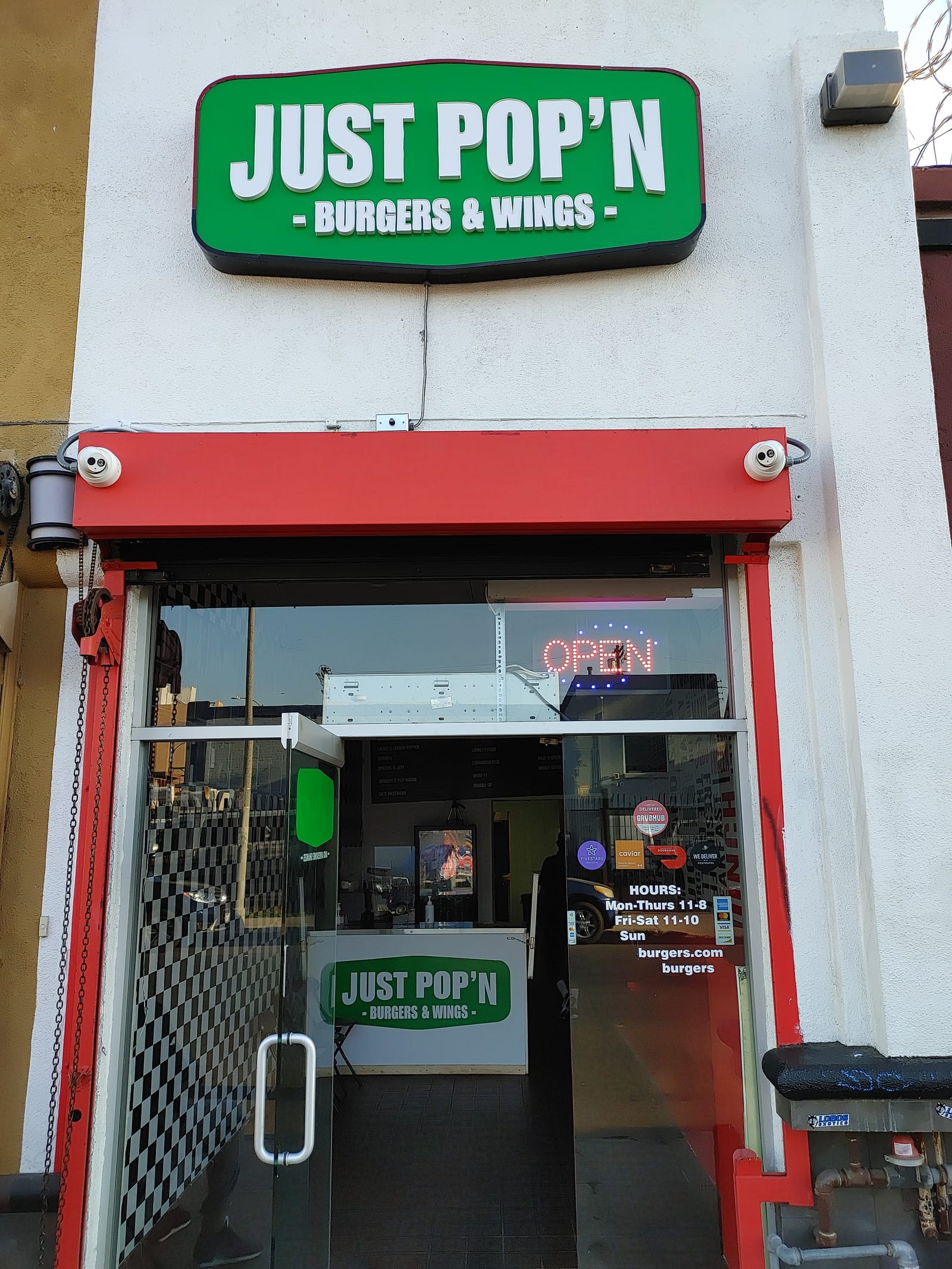 Just POP'N Burgers&Wings