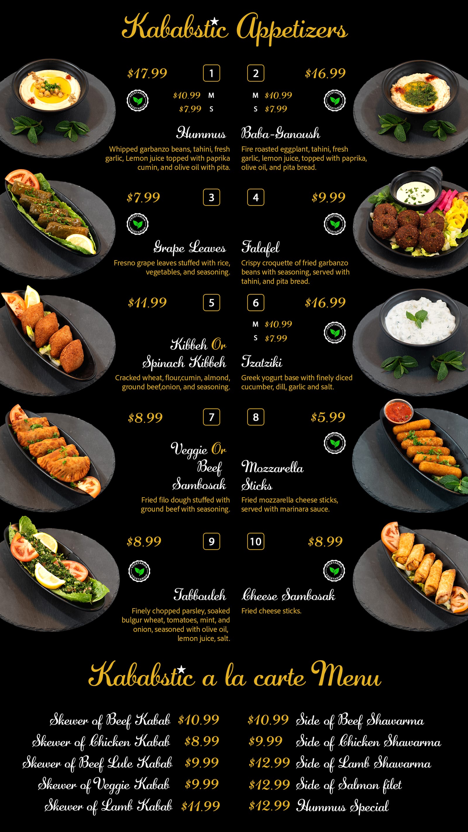 Kababstic Mediterranean Grill