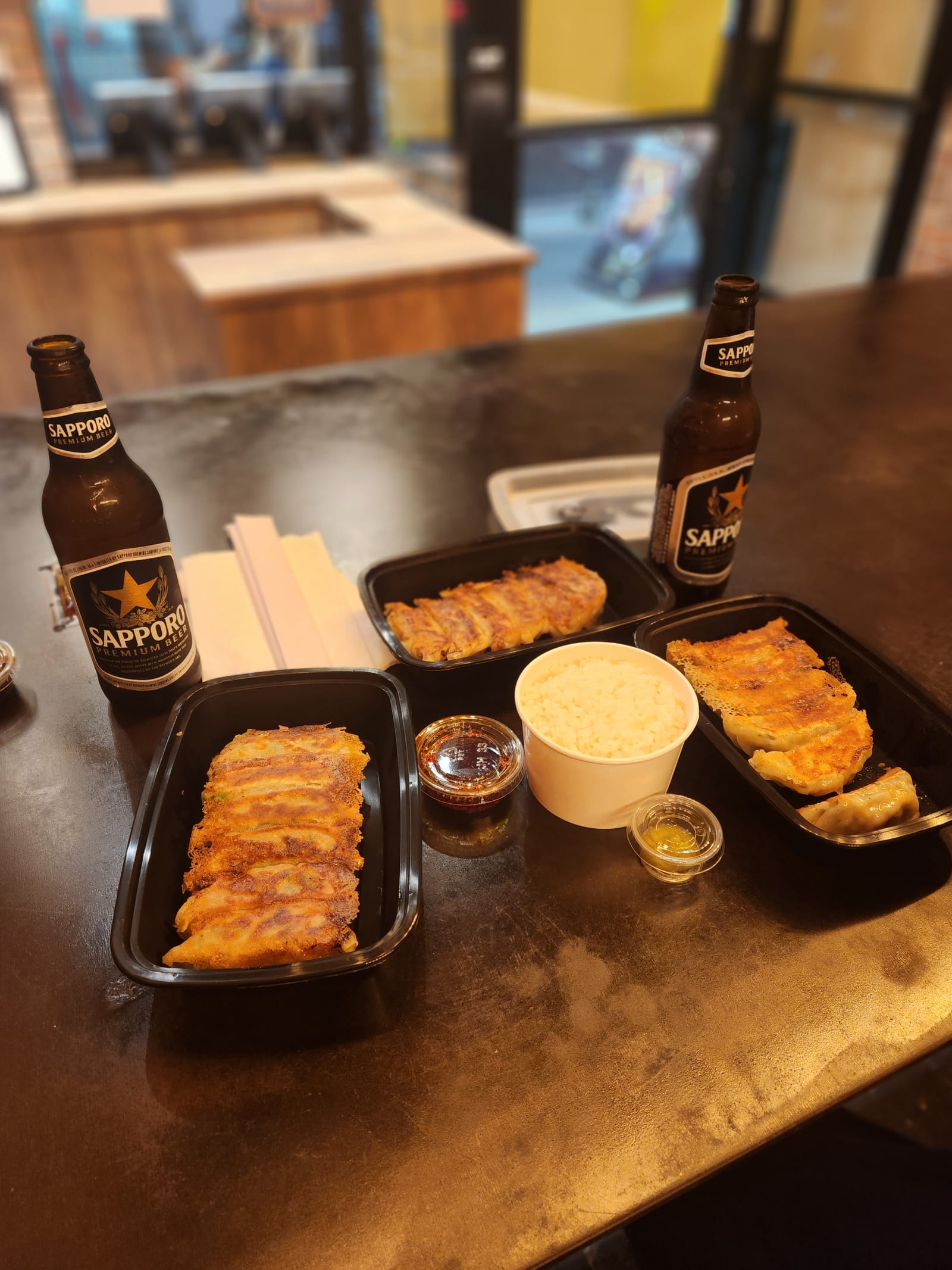 Kaminari Gyoza Bar