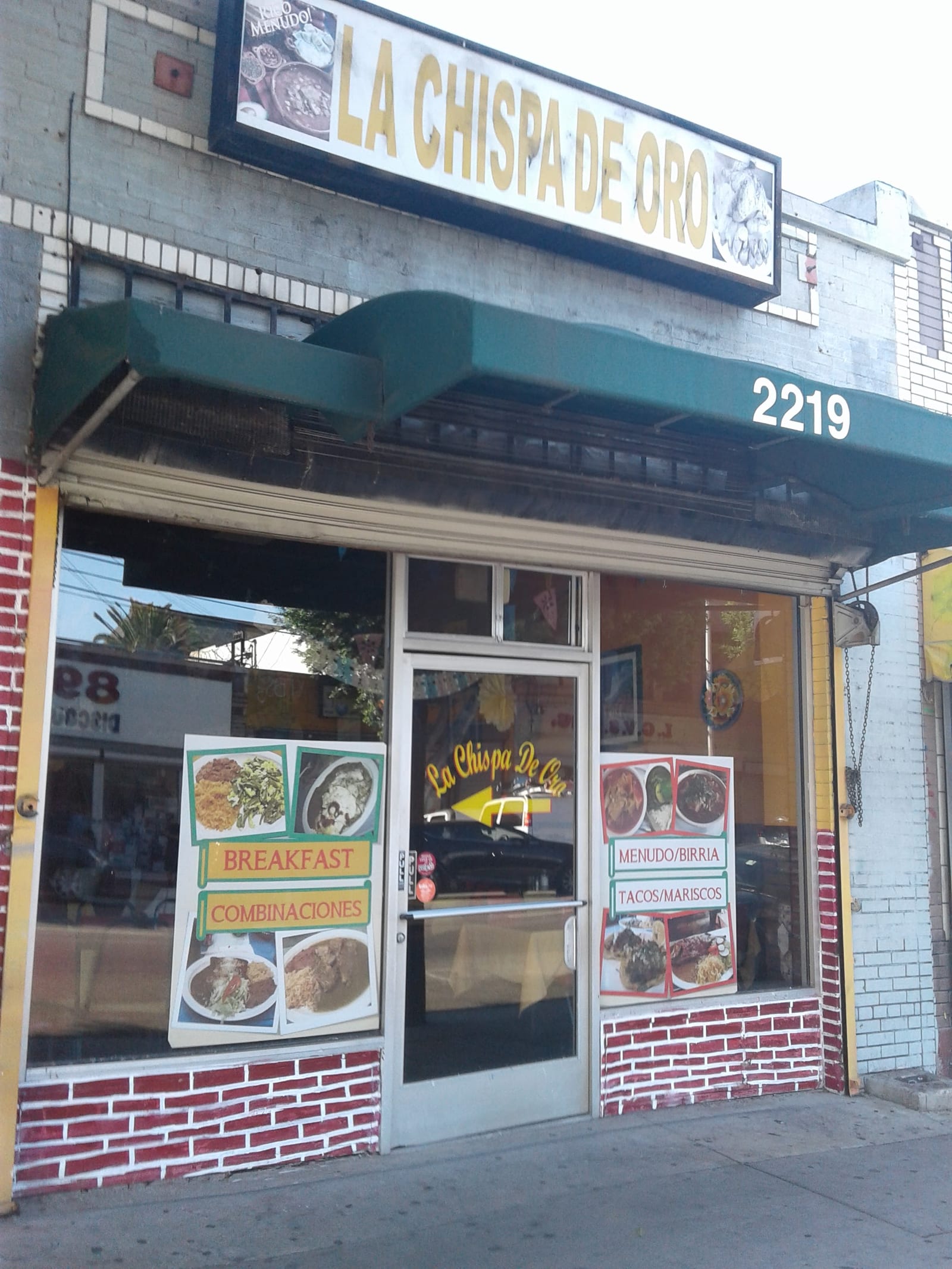 La Chispa De Oro Restaurant