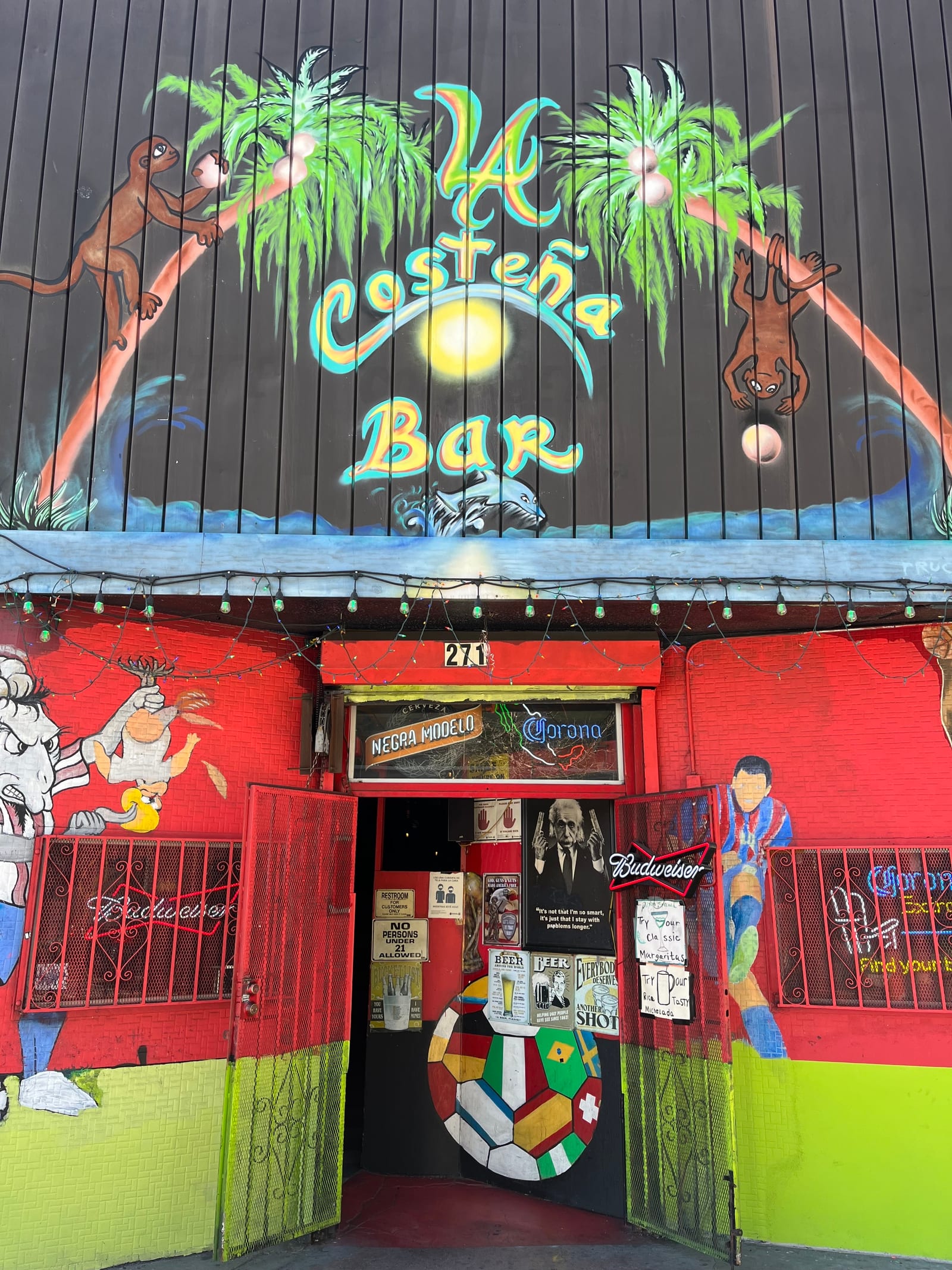 La Costeña Bar