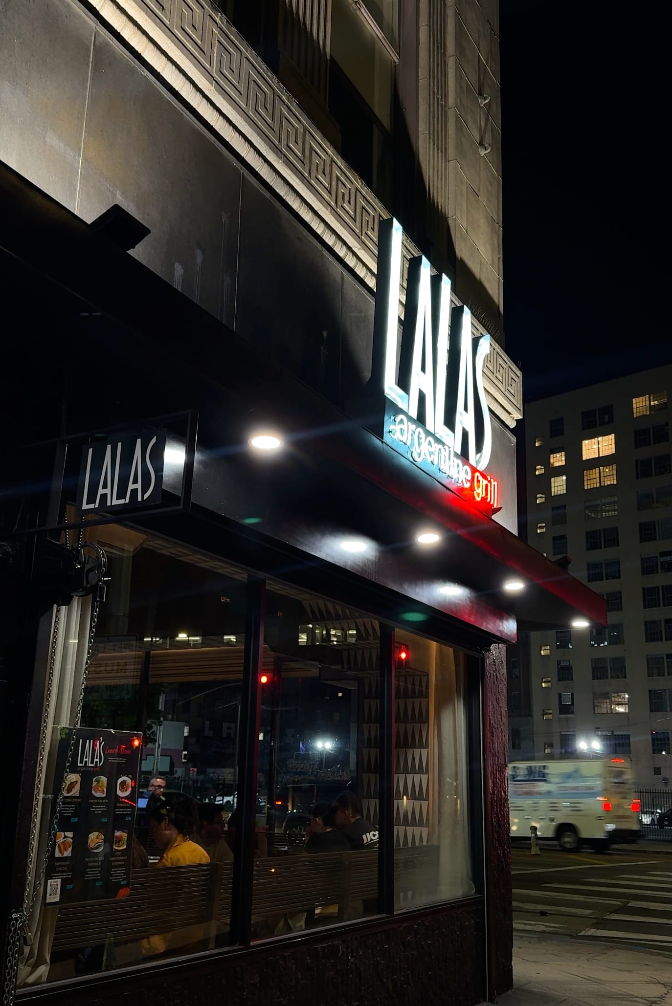 LALA'S Argentine Grill Downtown Los Angeles