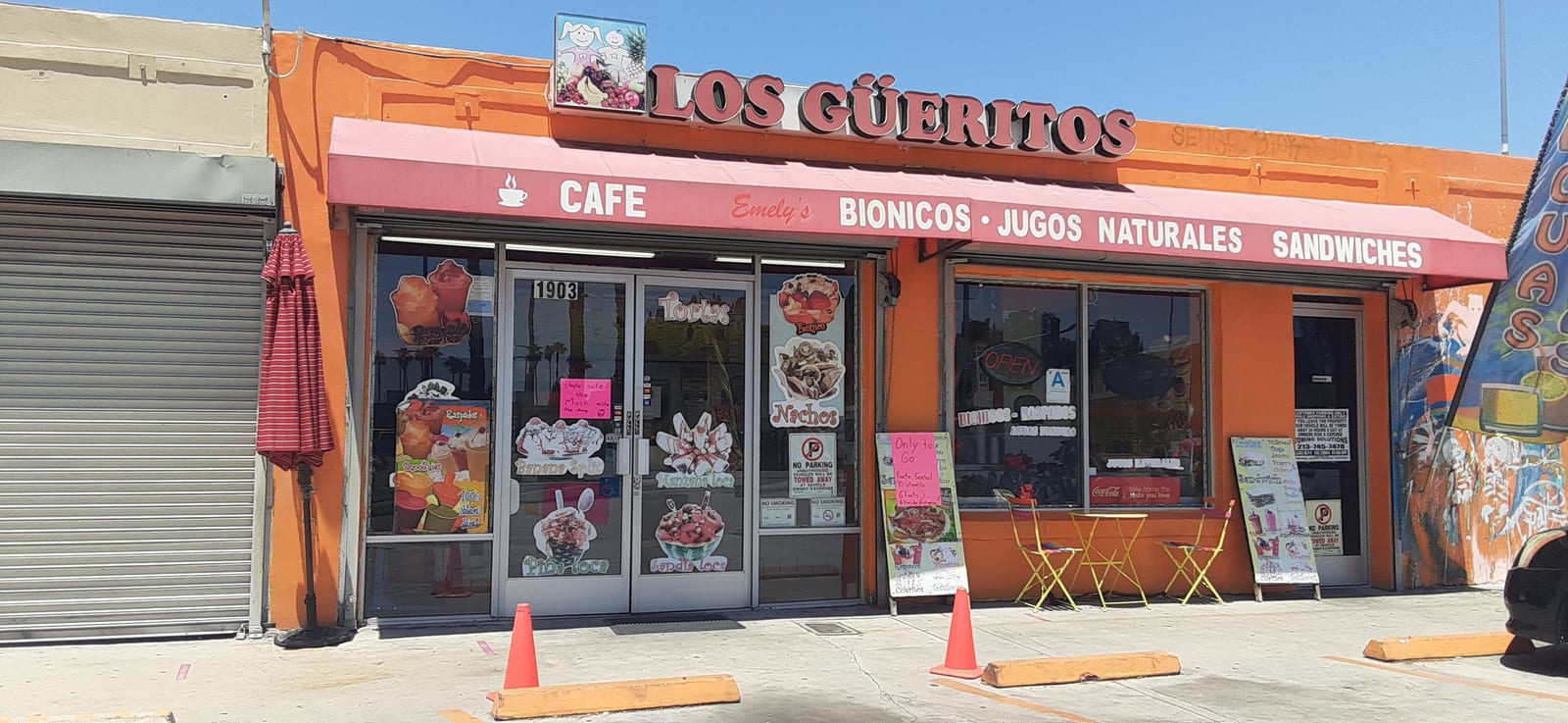 Los Güeritos Jugos y Bionicos