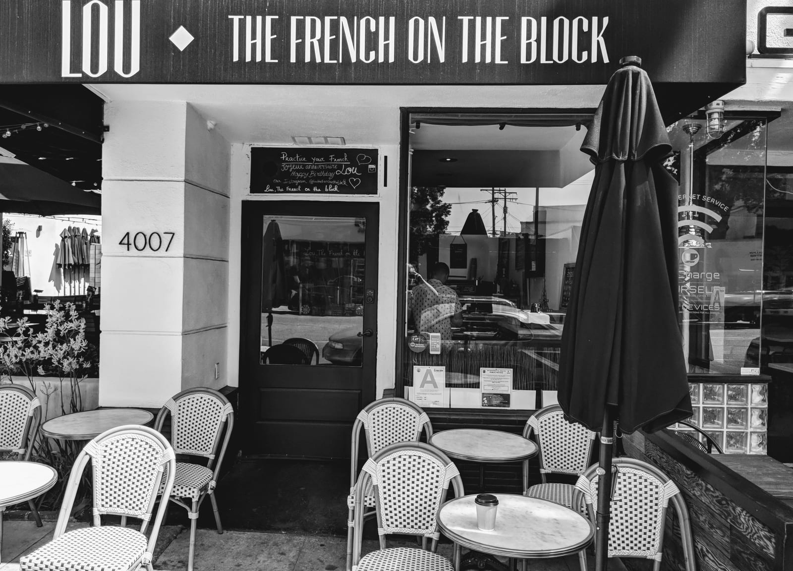 Lou, The French On The Block