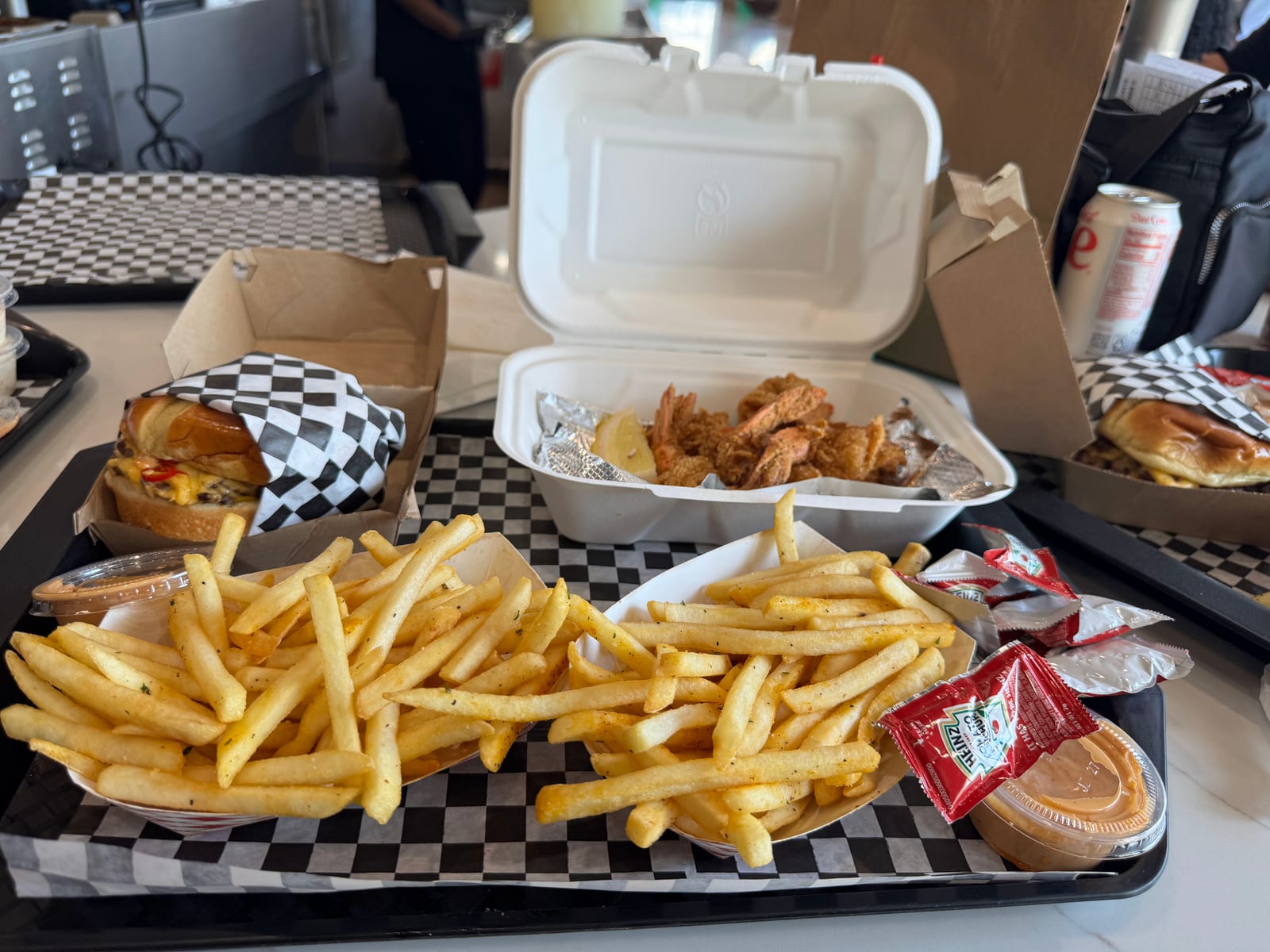 Marathon Burger