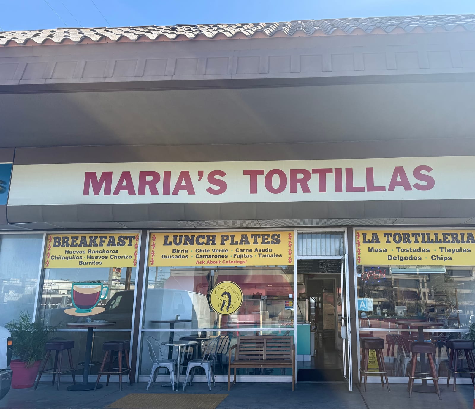 Maria's Tortillas