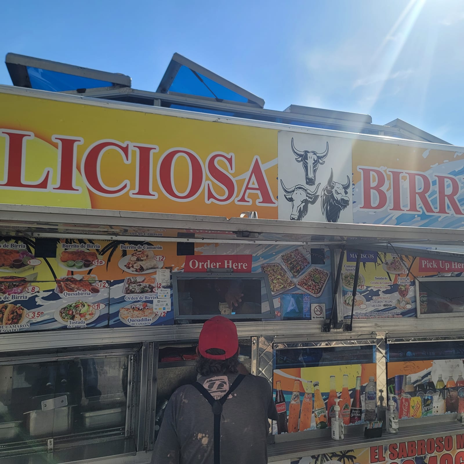 Mariscos El Sabroso Truck