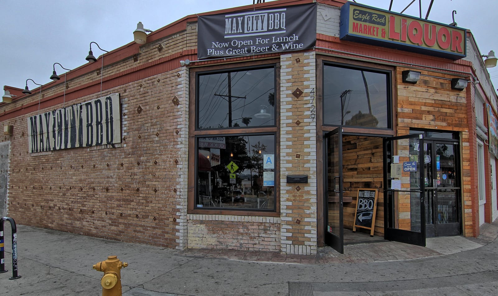 Max City BBQ