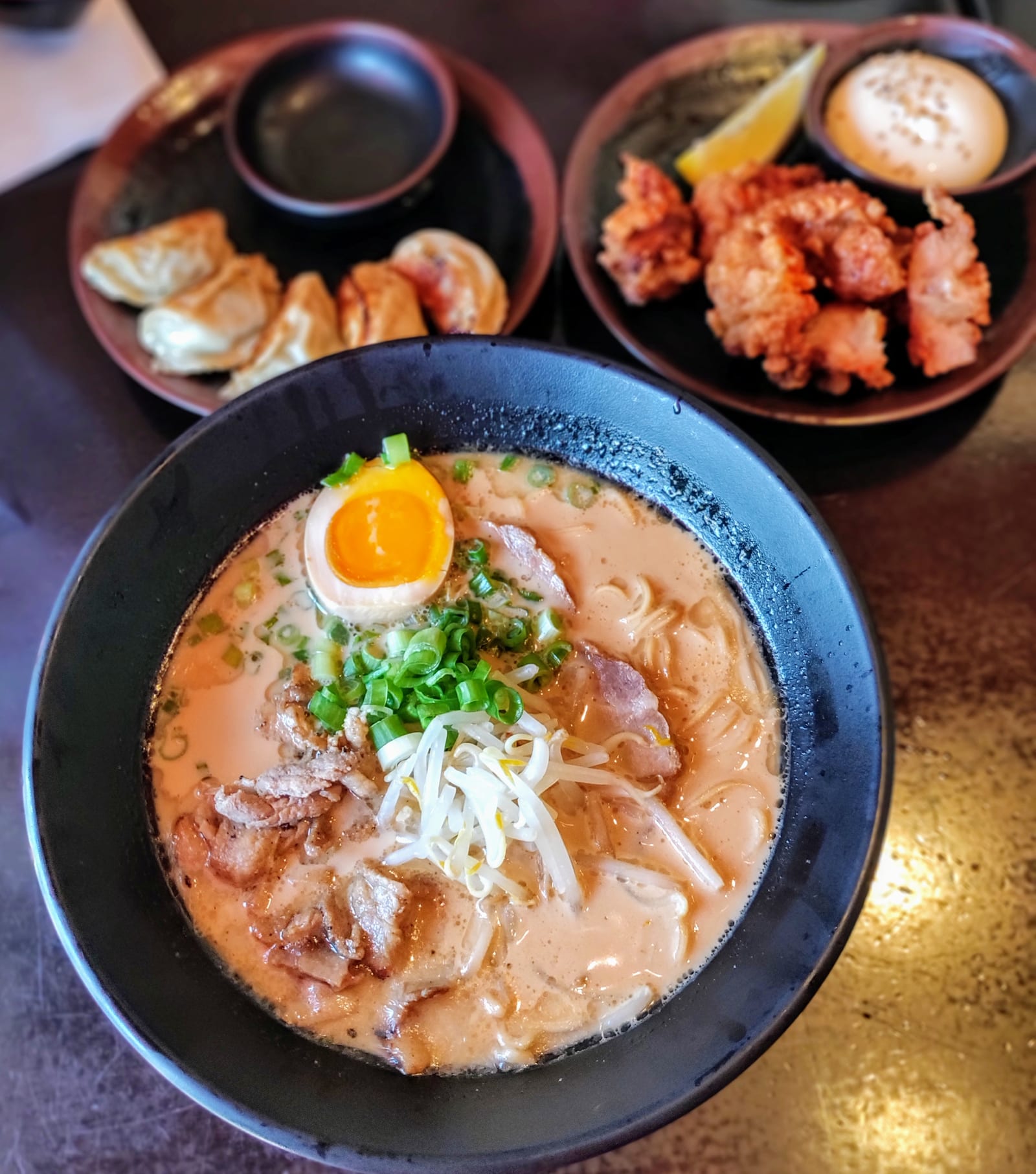 Men Oh Tokushima Ramen