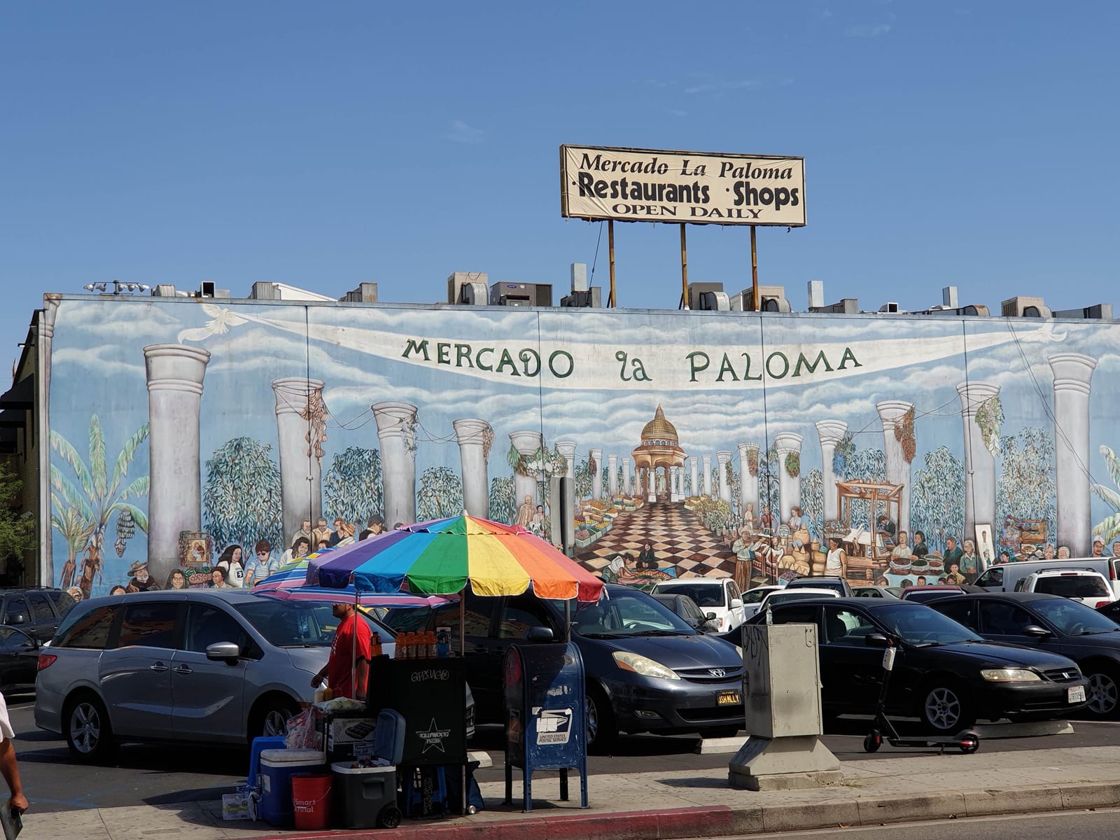 Mercado La Paloma