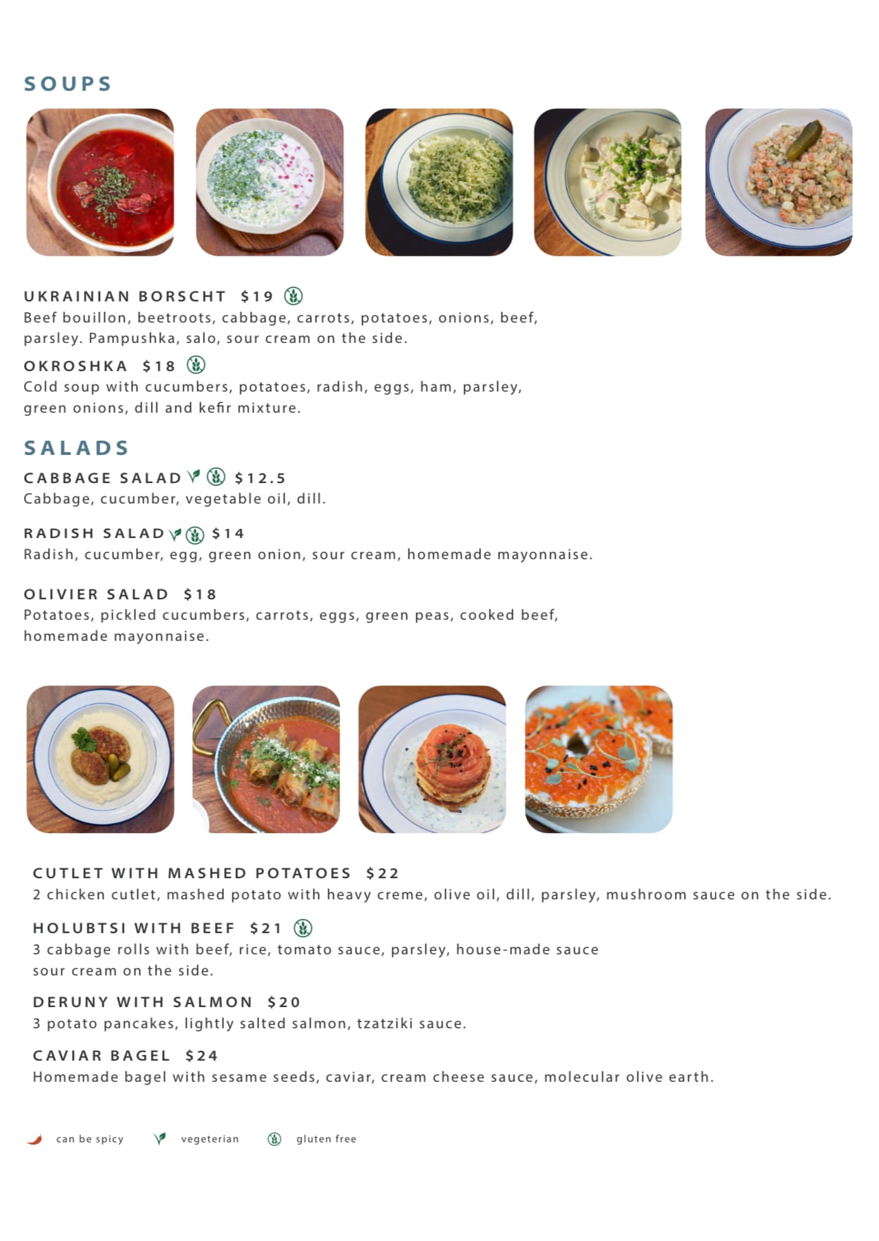 Mom, Please Ukrainian Food, Playa Vista