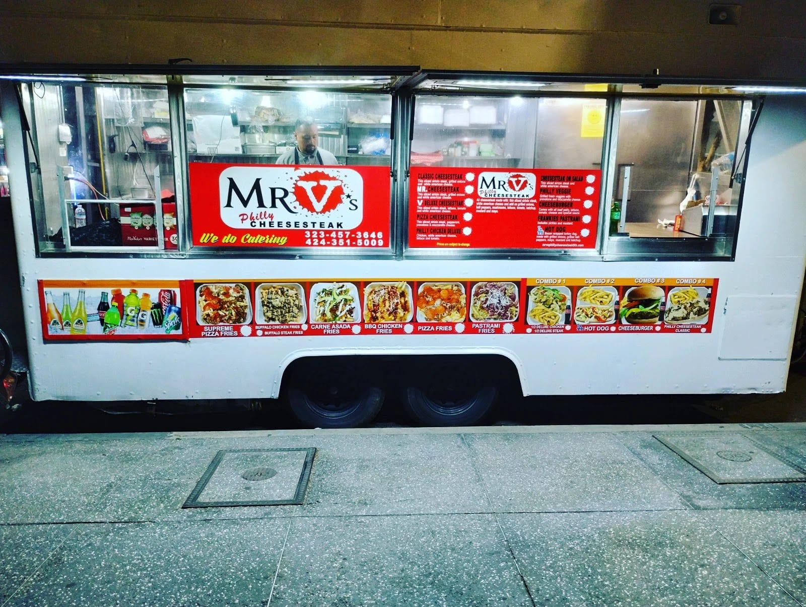 Mr V's Philly Cheesesteak