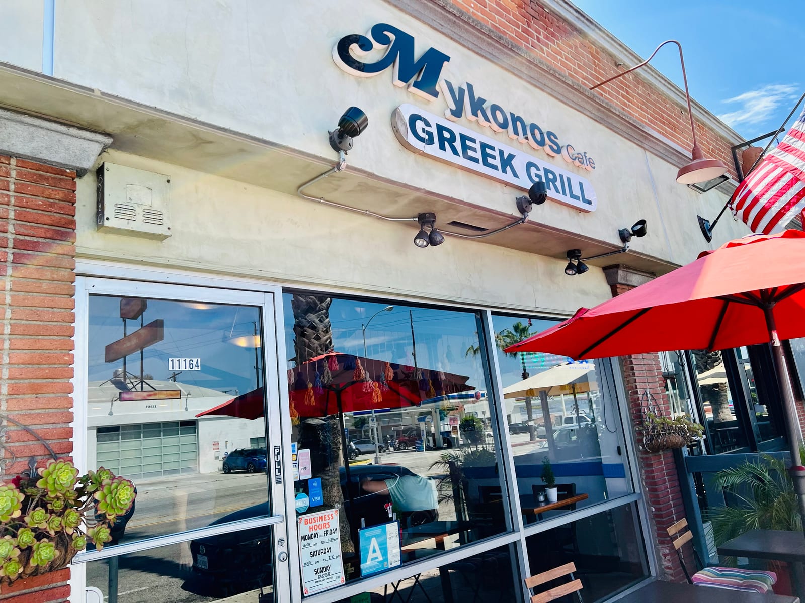 Mykonos Greek Grill
