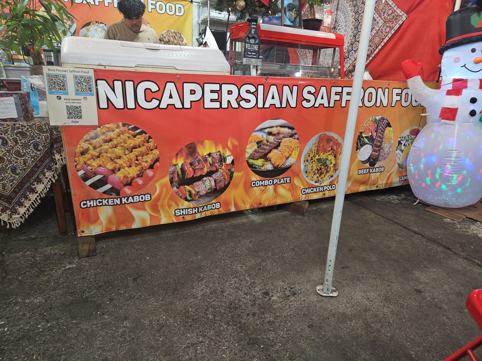 Nicapersian Saffron Food