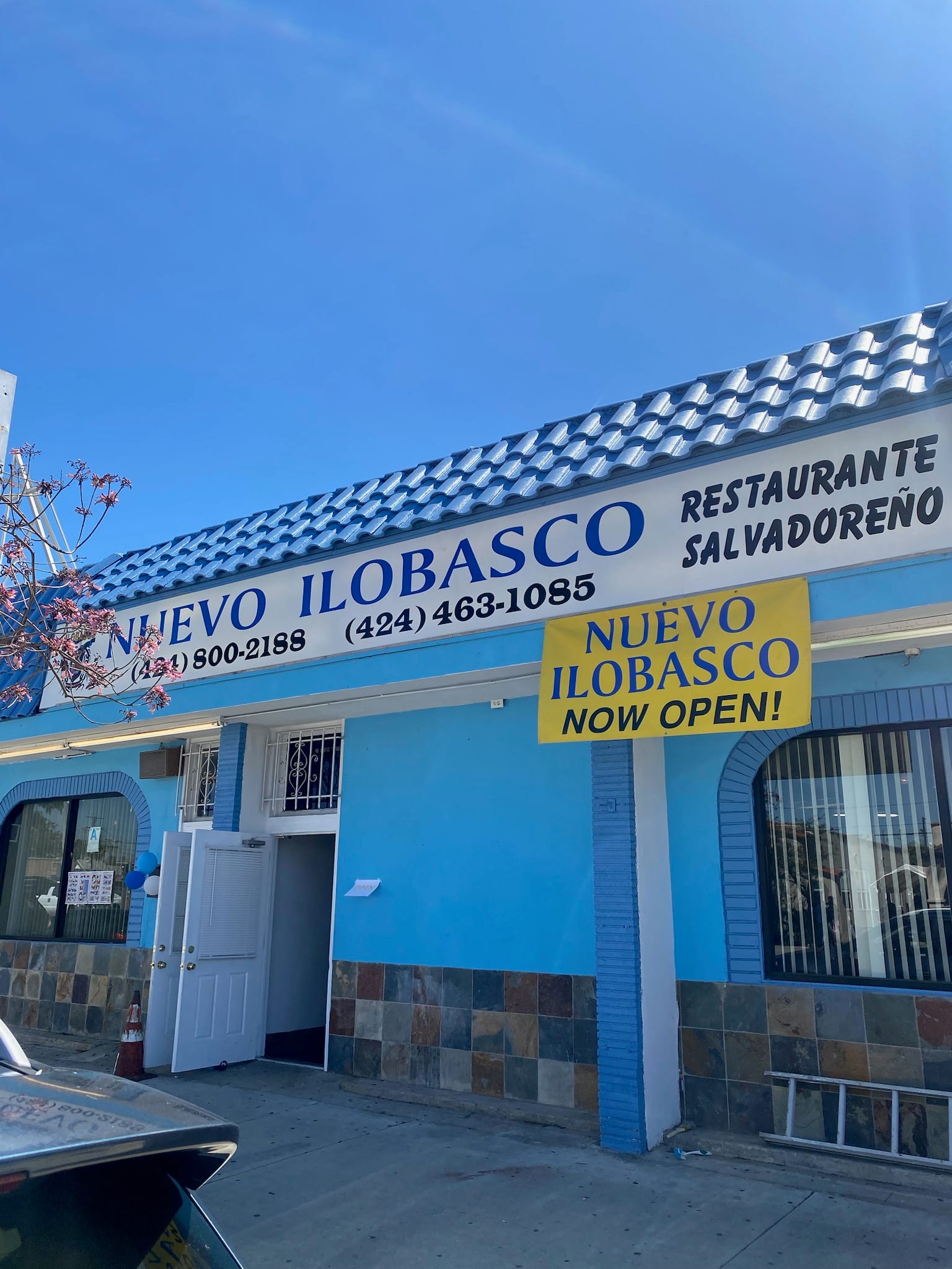 Nuevo Ilobasco Restaurant