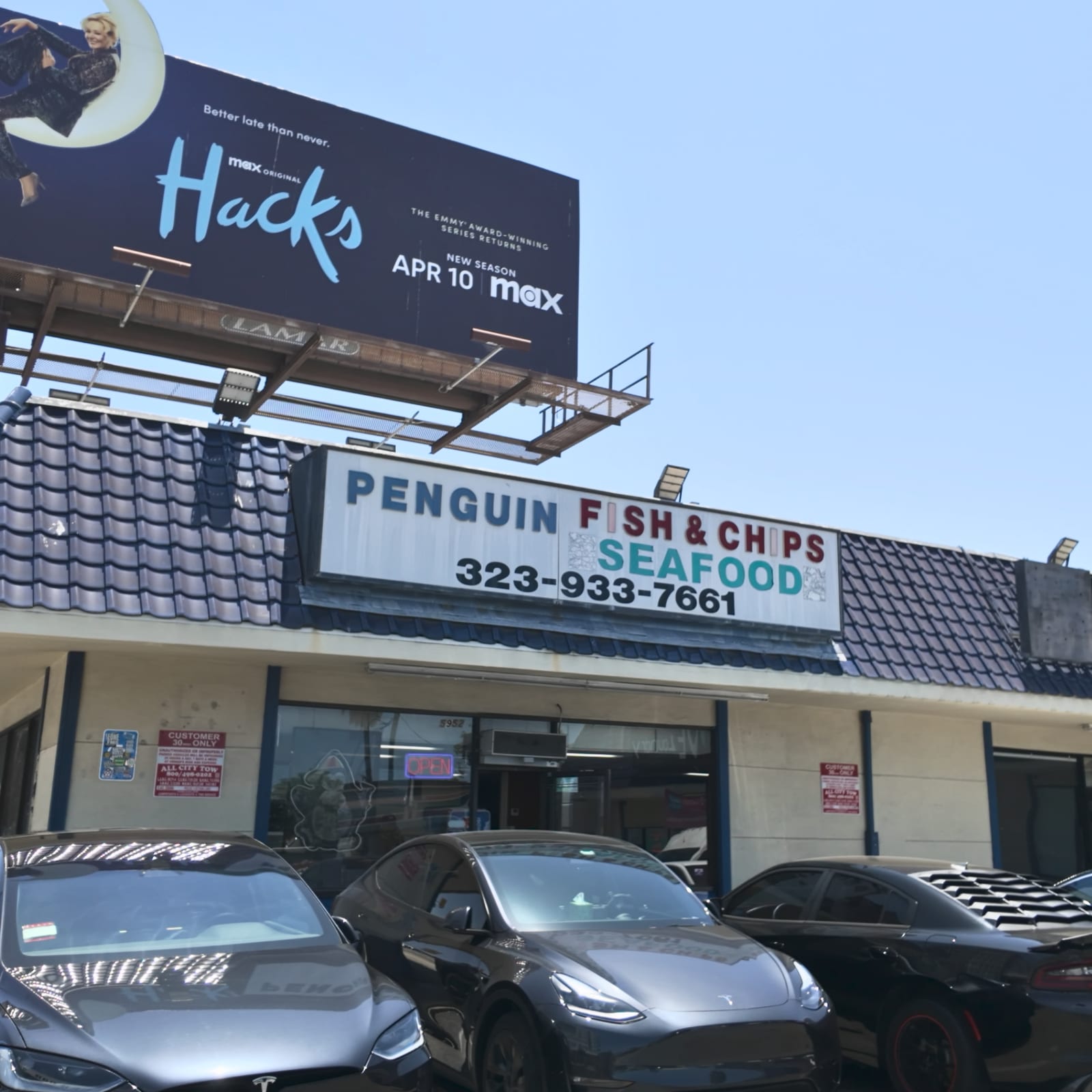 Penguin Fish & Chips