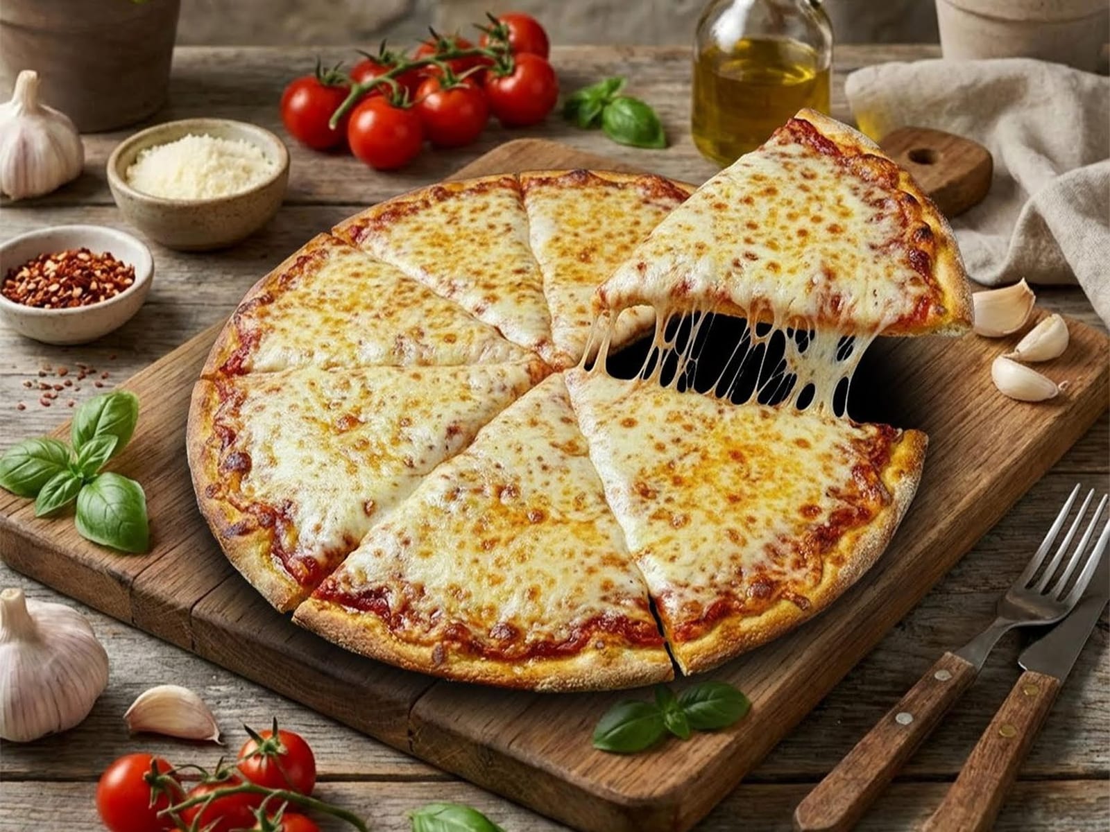 Piara Pizza Usc