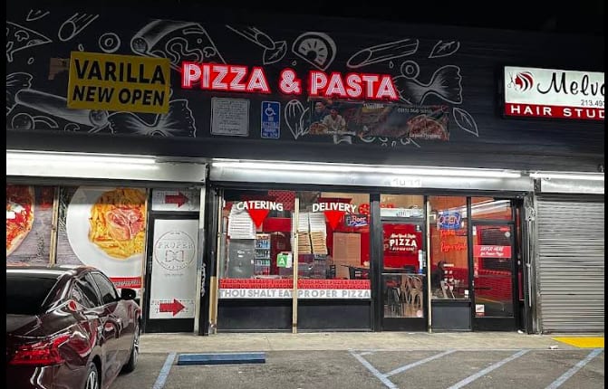 Pizza Pasta Dilla