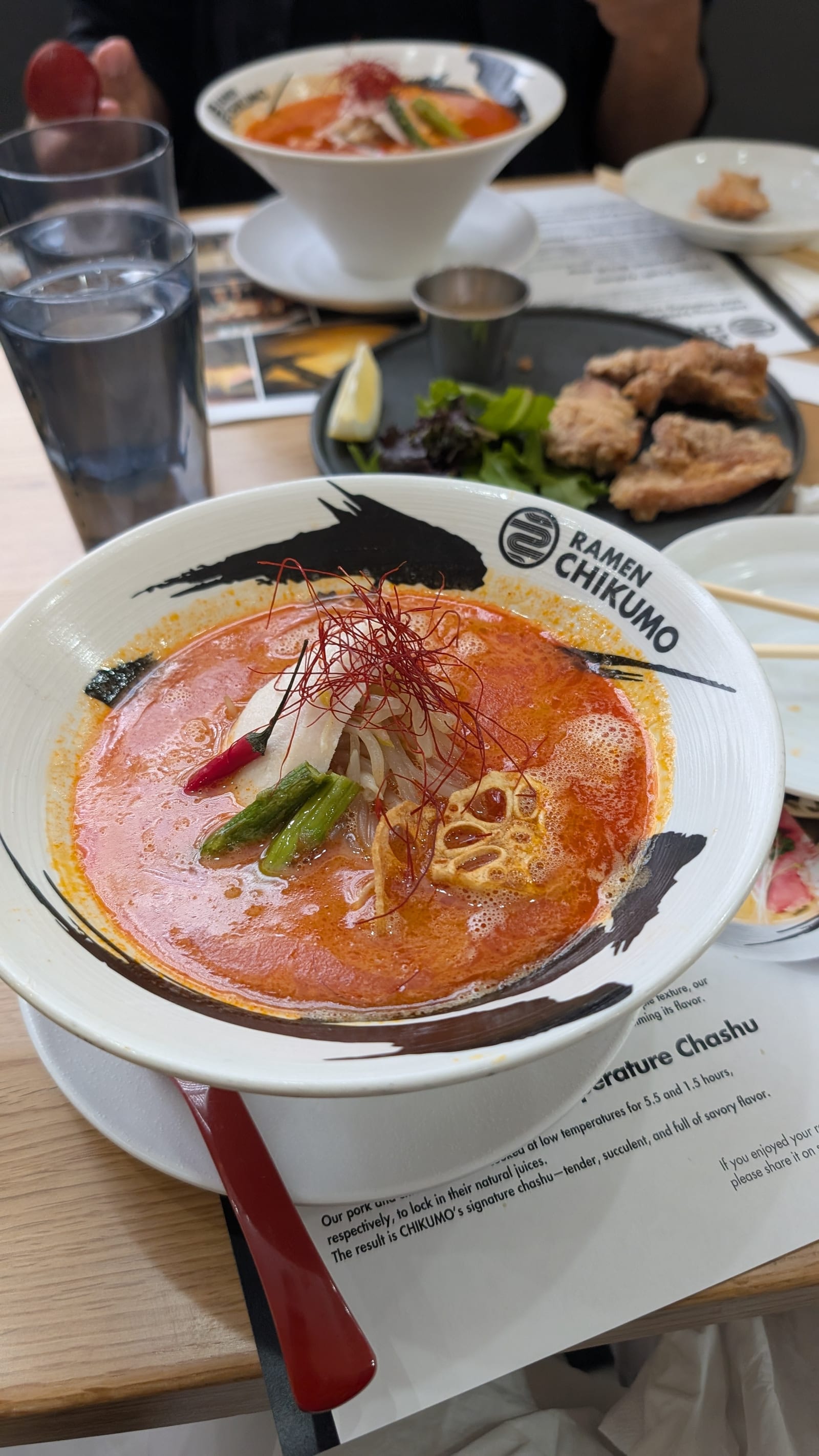 Ramen Chikumo -Japanese Toripaitan