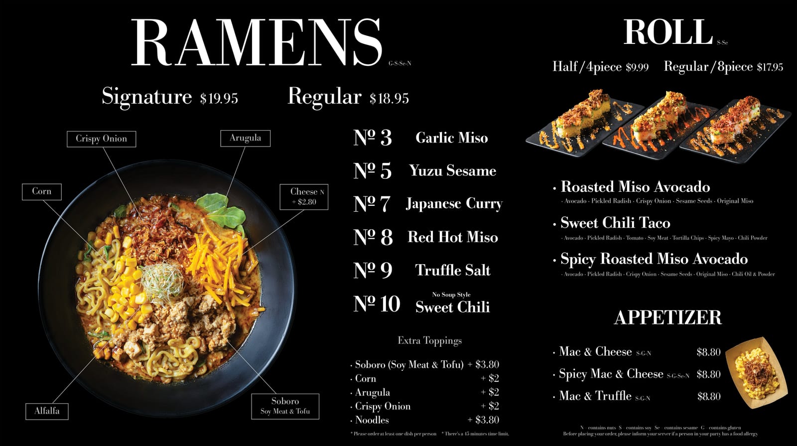 Redwhite Boneless Ramen
