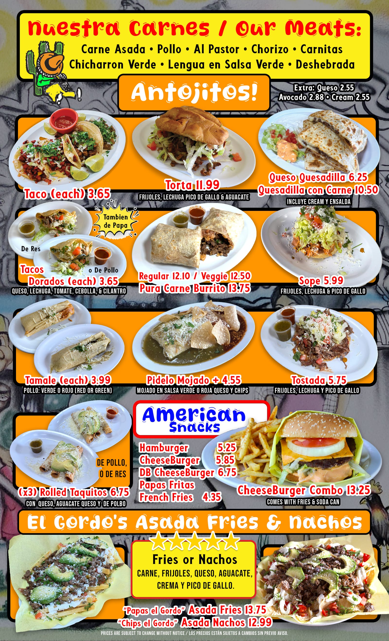 Restaurante El Gordo