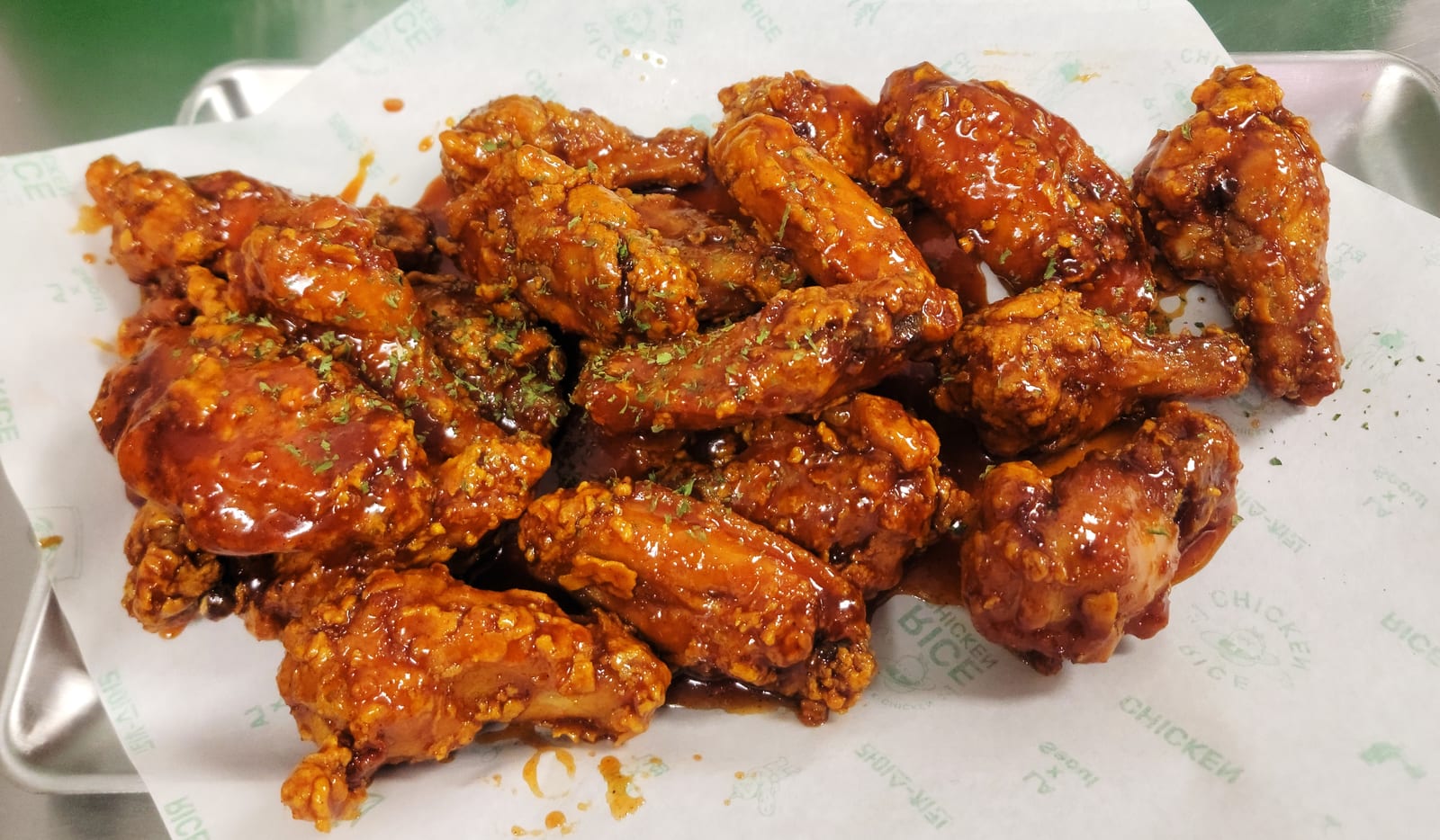 Rice Chicken
