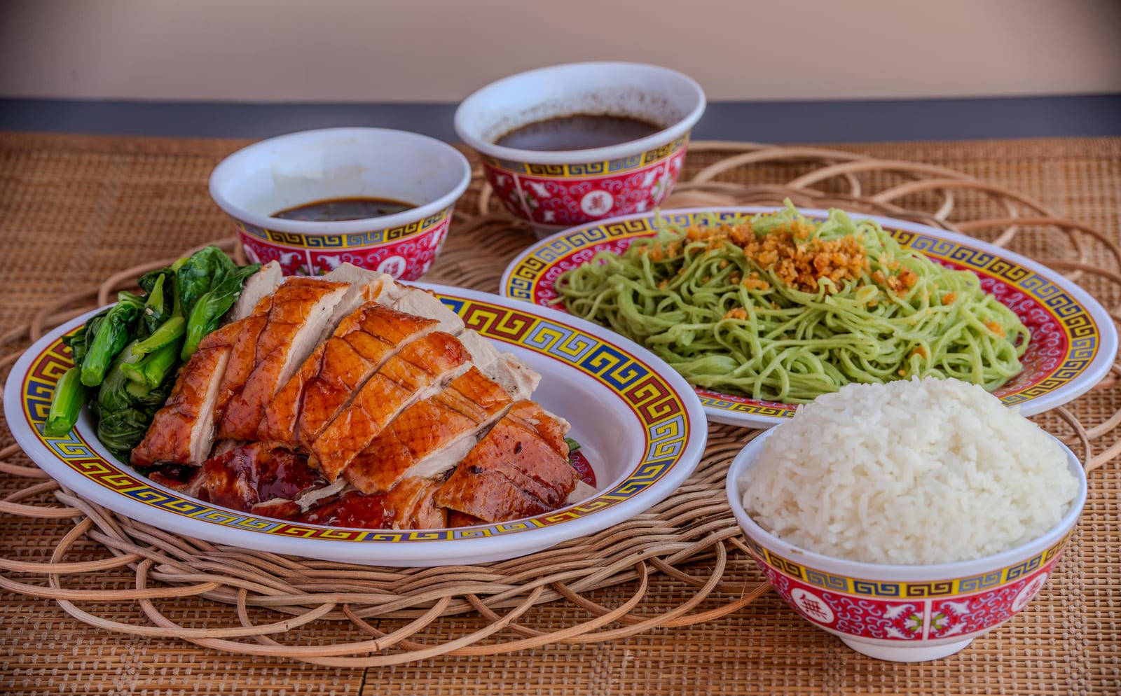 Roasted Duck by Pa Ord