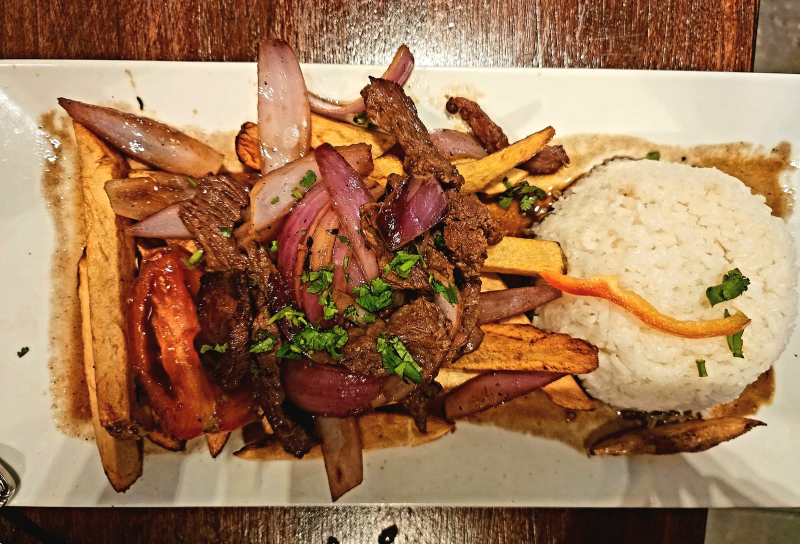 Rosty Peruvian Food