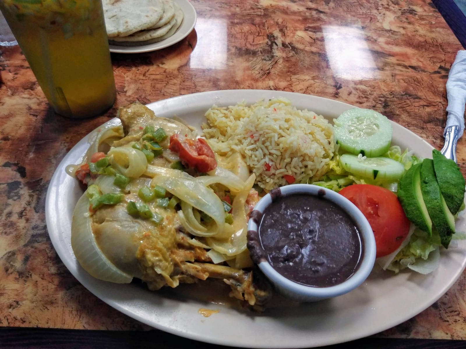 San Vicente Restaurant Pupusas