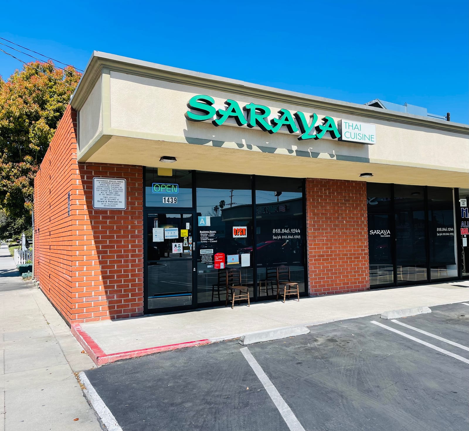 Saraya Thai Cuisine
