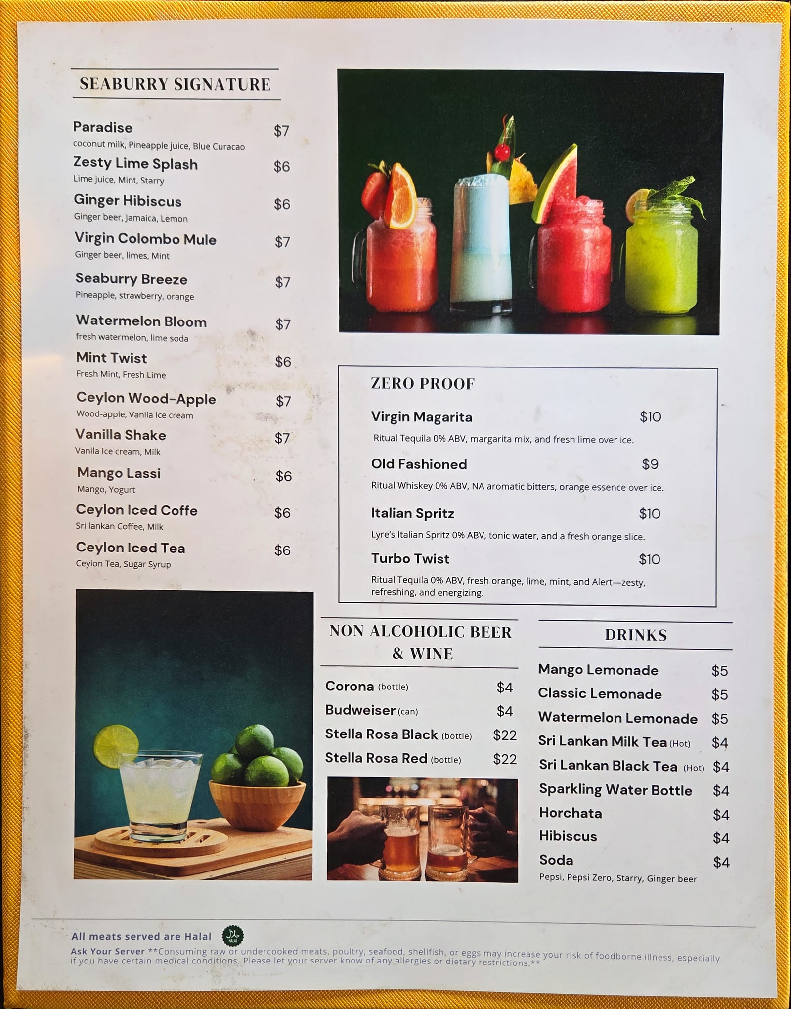 Seaburry Restaurant