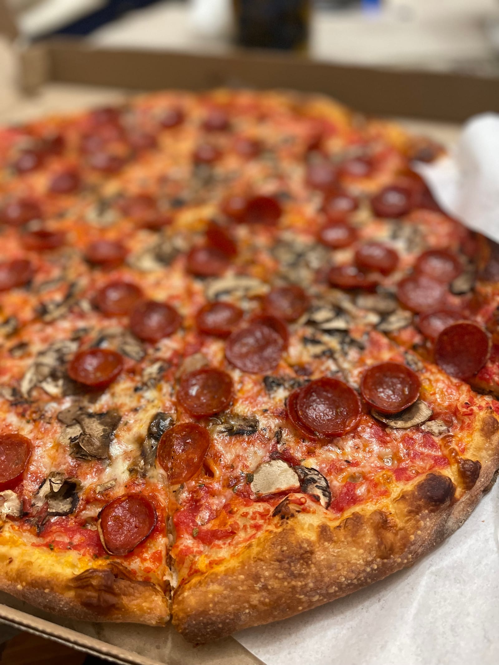 Secret Pizza