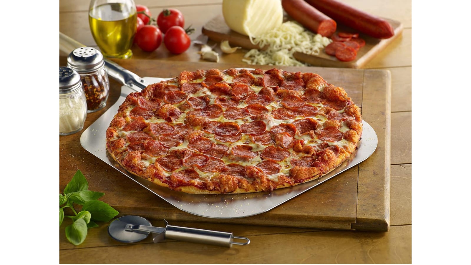 Shakey's Pizza Parlor