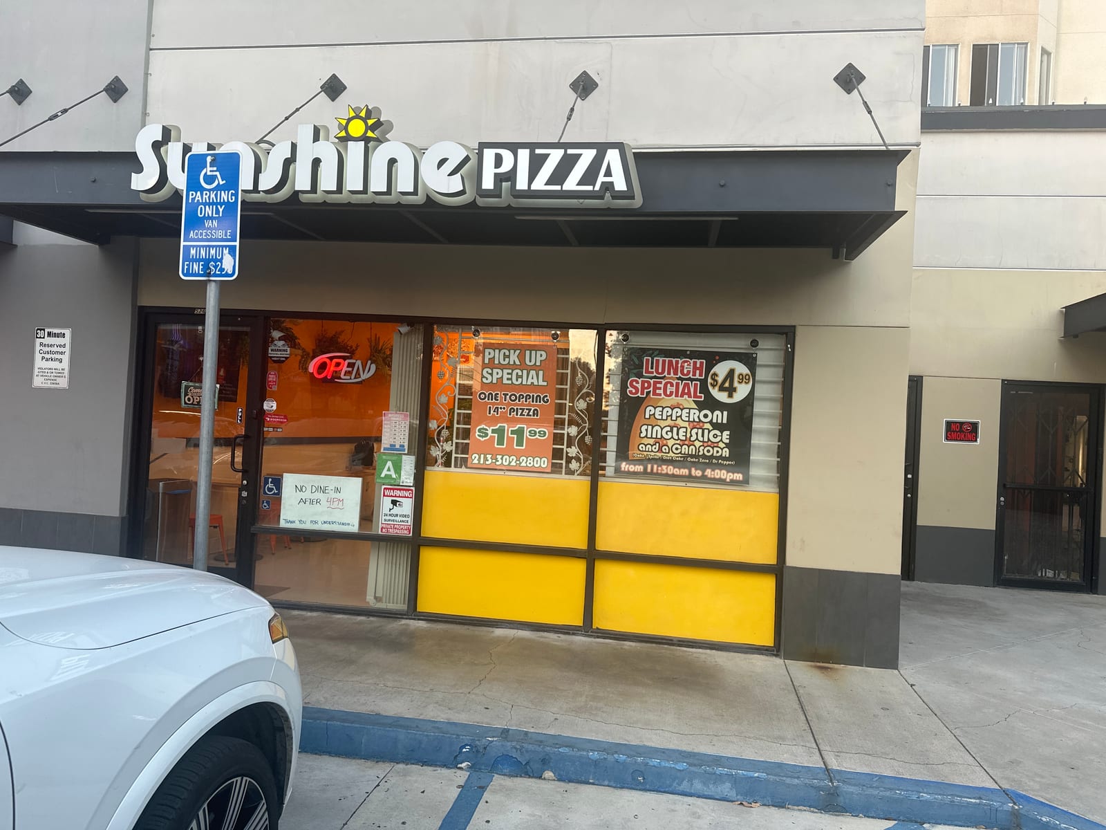 Sunshine Pizza