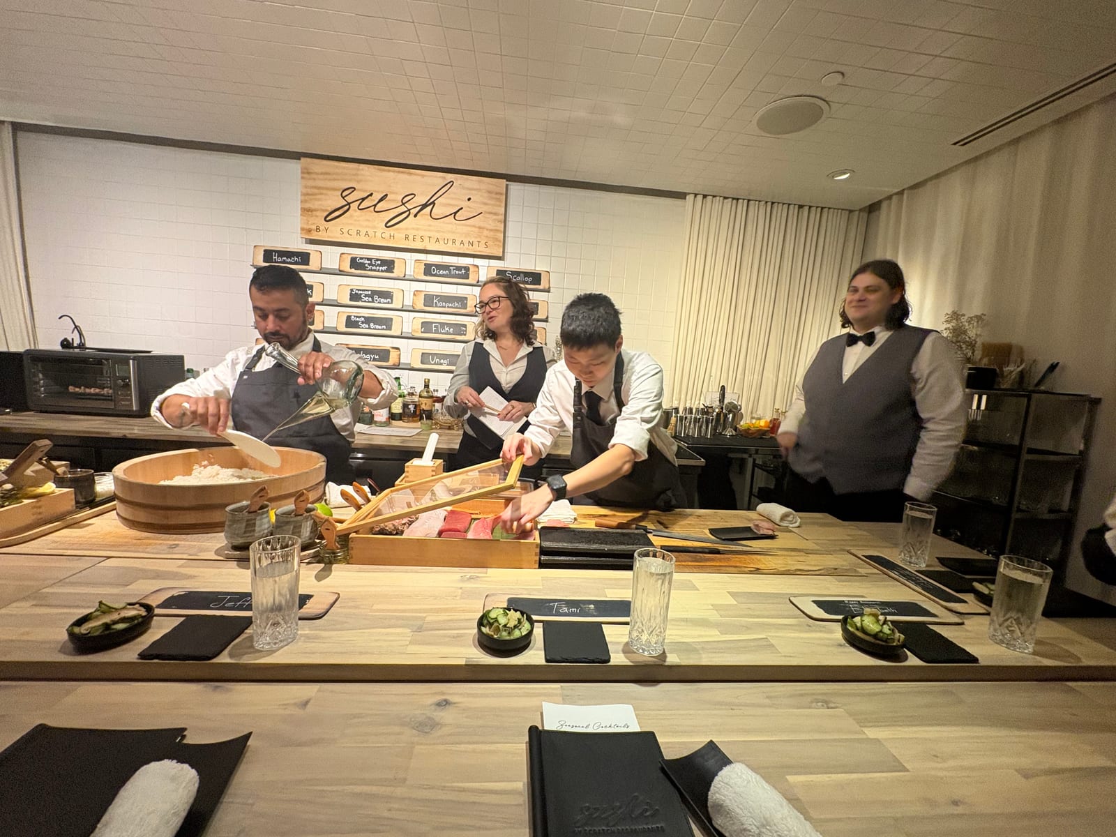 Sushi by Scratch Restaurants: Beverly Hills