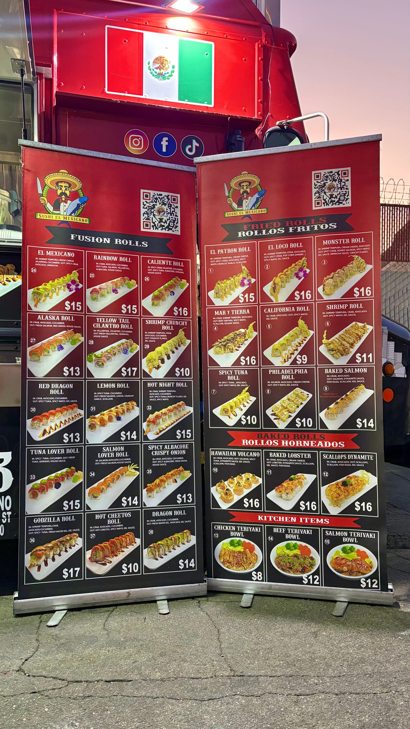 Sushi El Mexicano