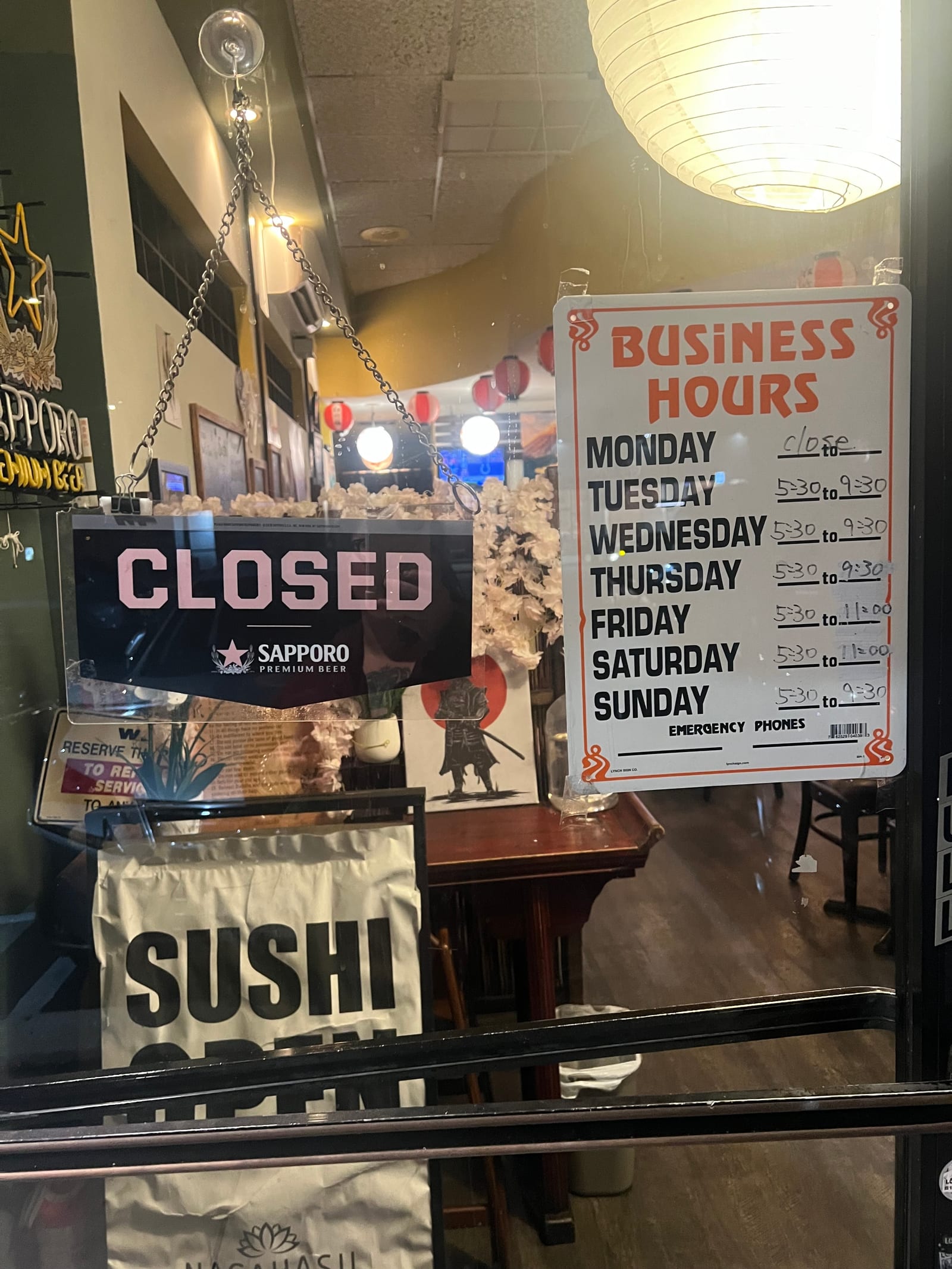 Sushi Nagahasu