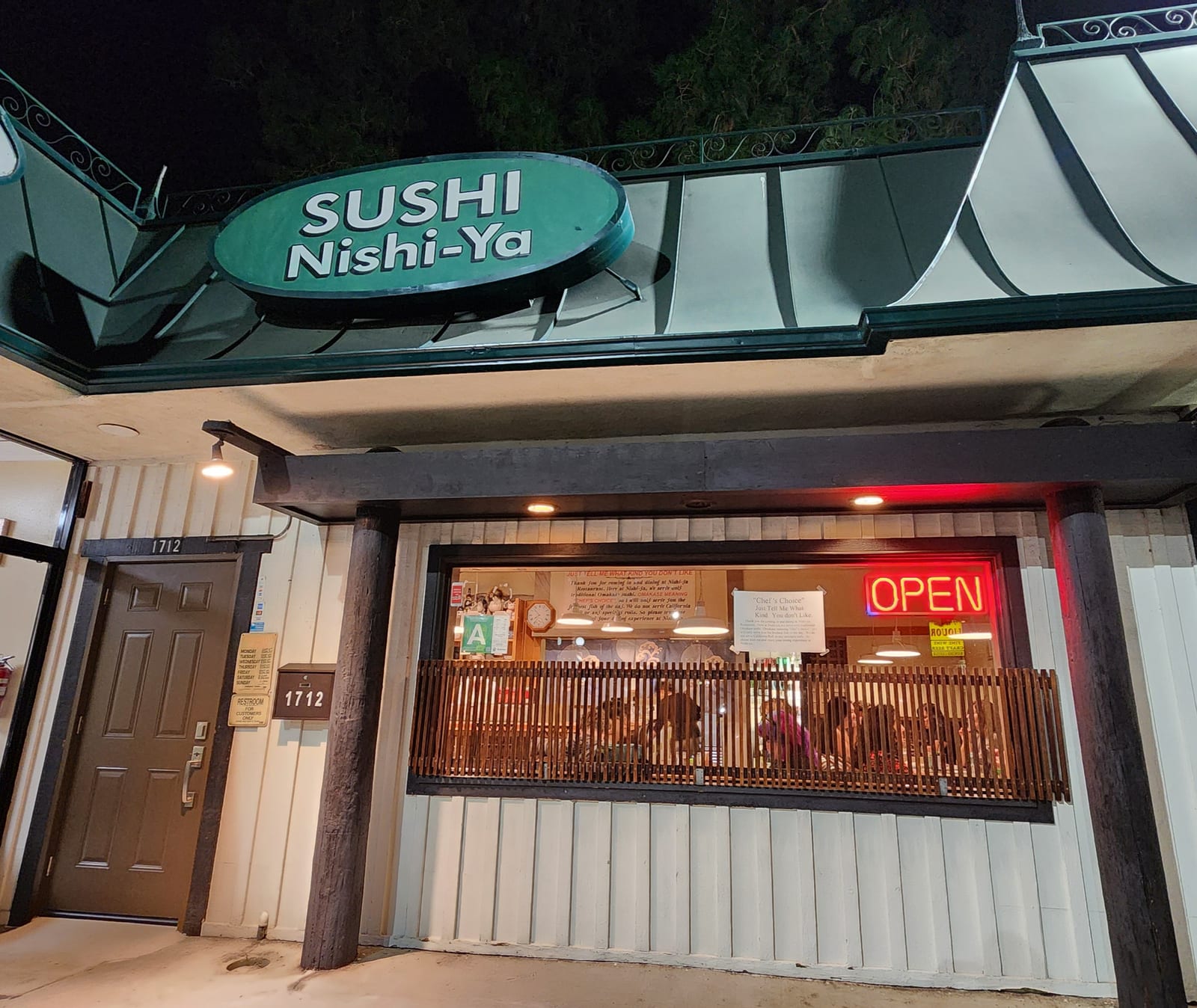 Sushi Nishi Ya
