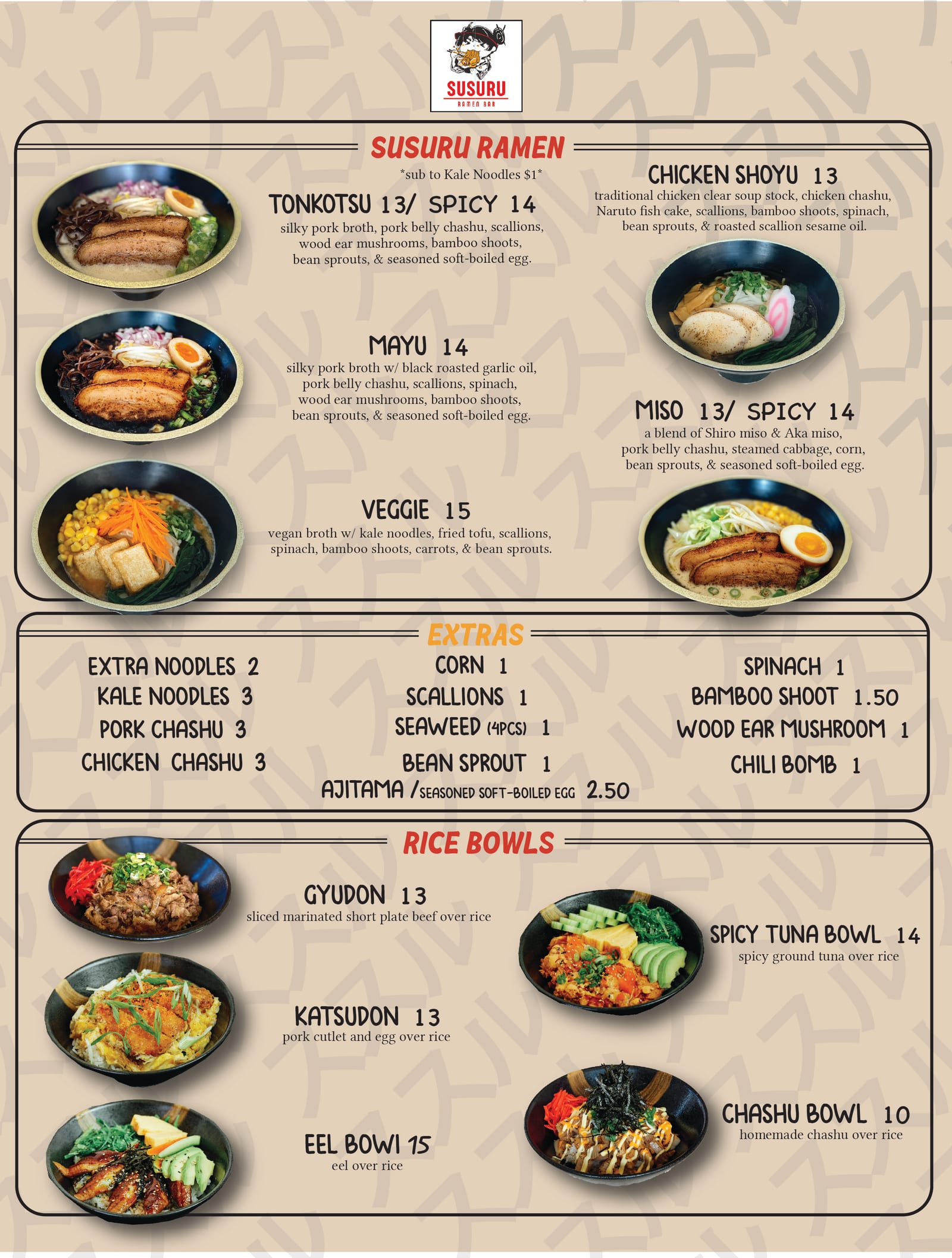 Susuru Ramen Bar