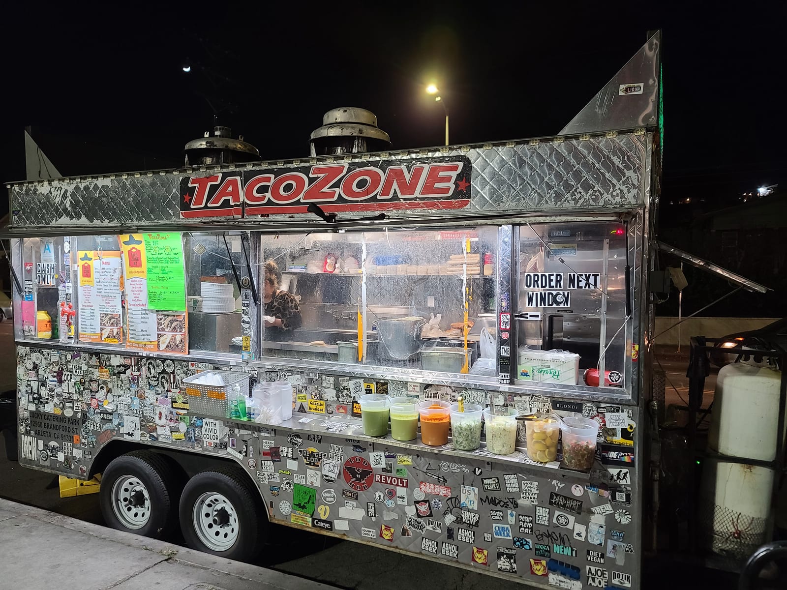 Taco Zone Truck