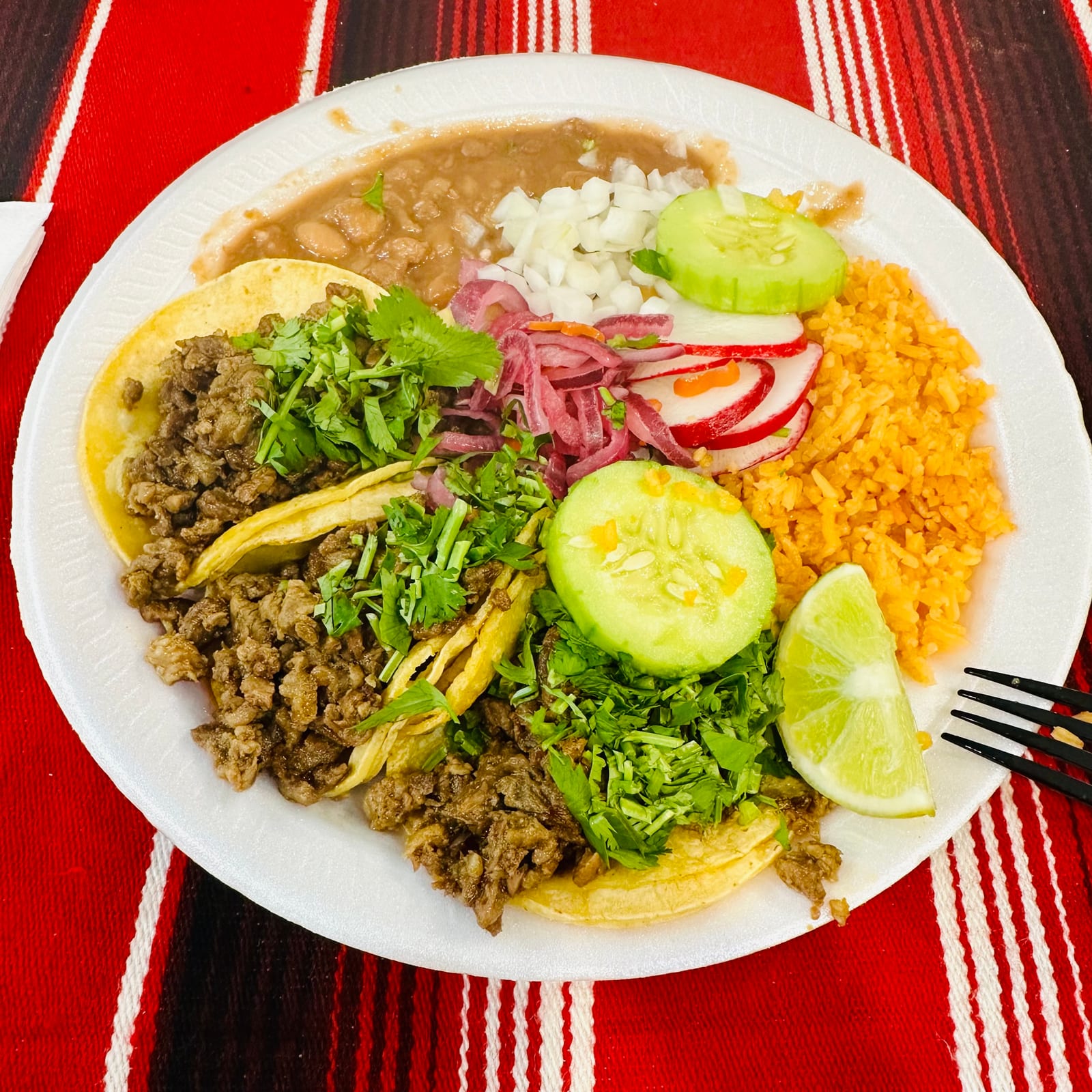 Tacos Bajo la Carpa