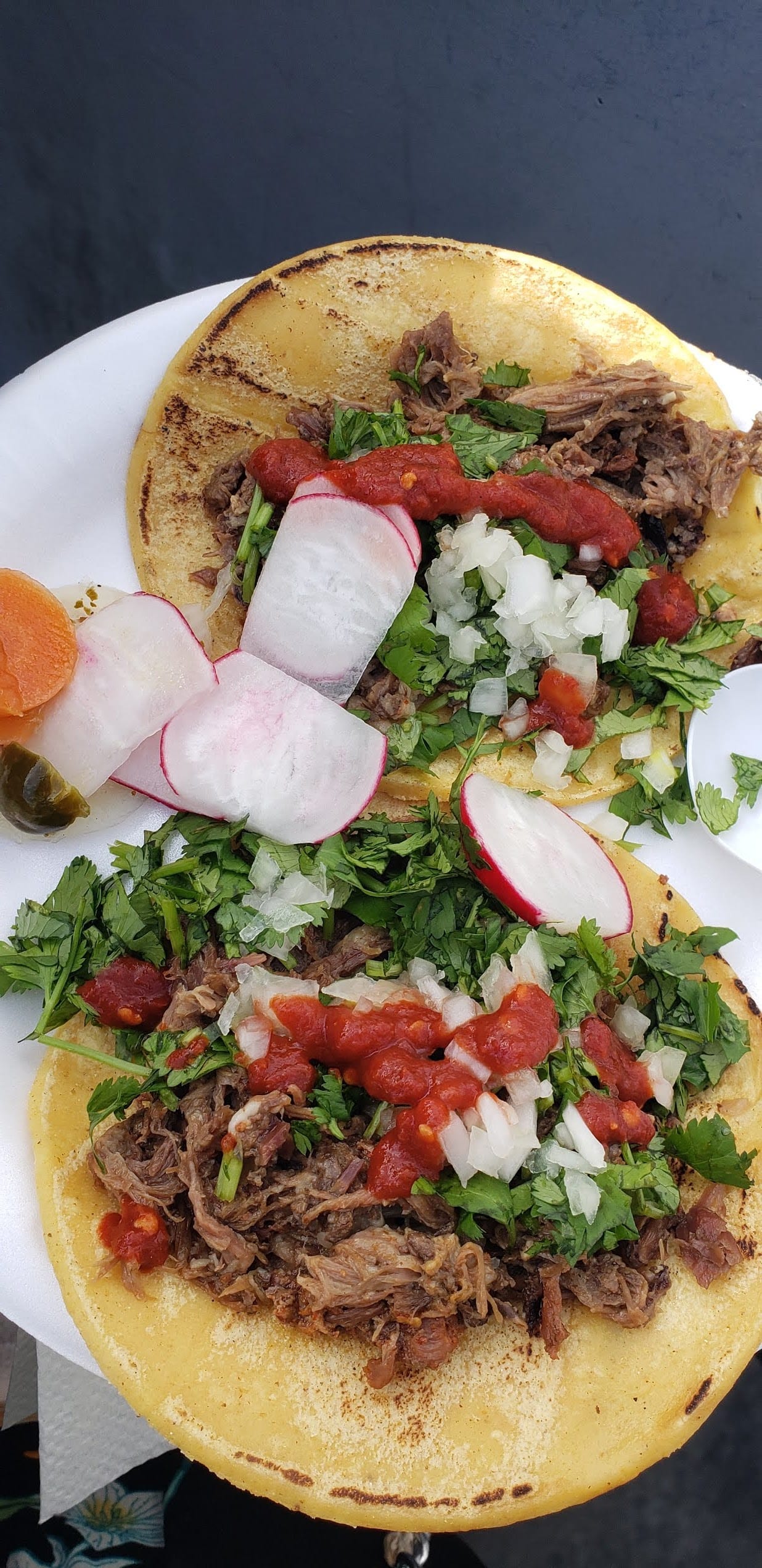 Tacos de Barbacoa Estilo Hidalgo
