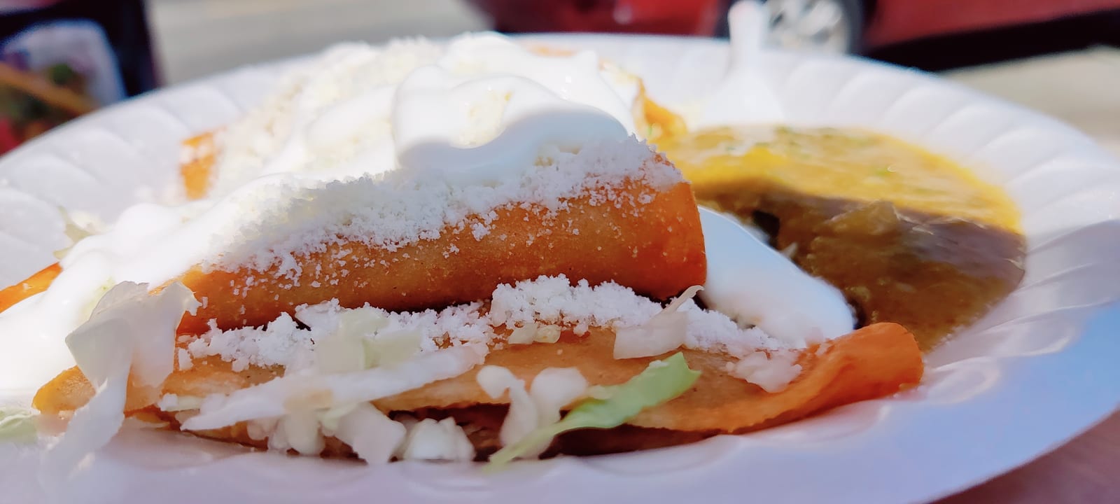 Tacos de Canasta y Tacos Dorados