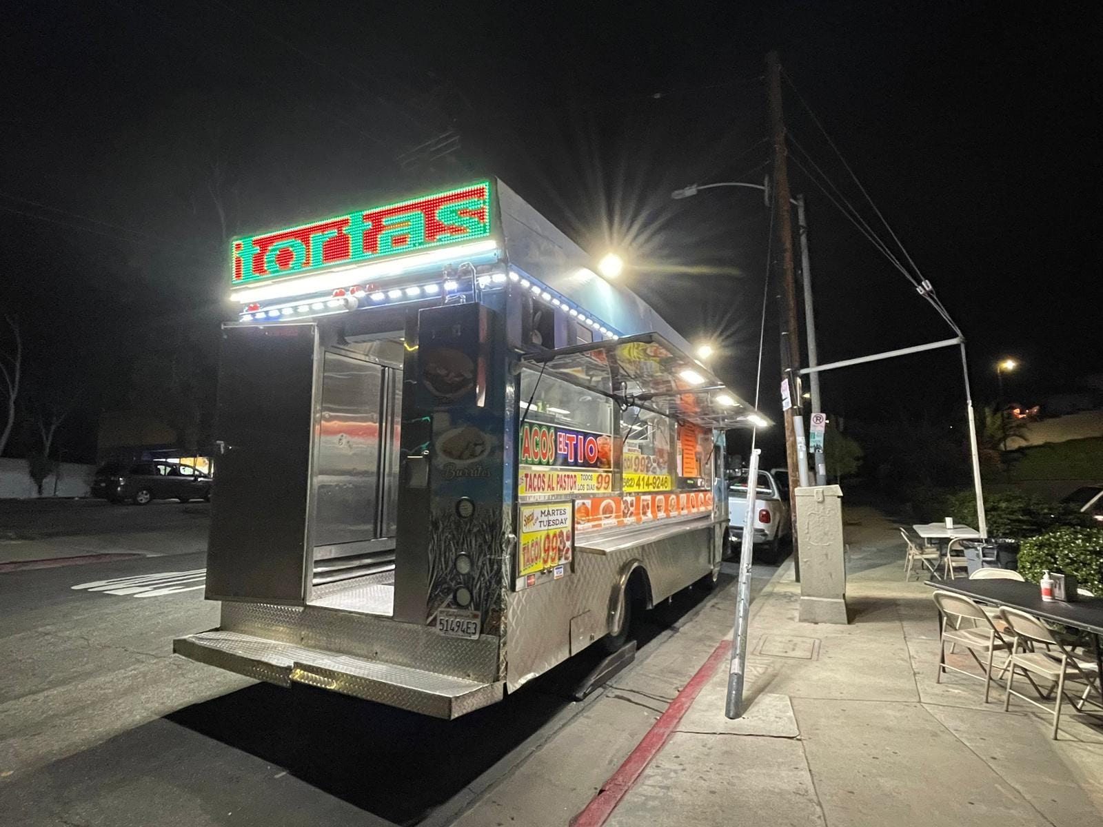Tacos El Tío # 4 Truck