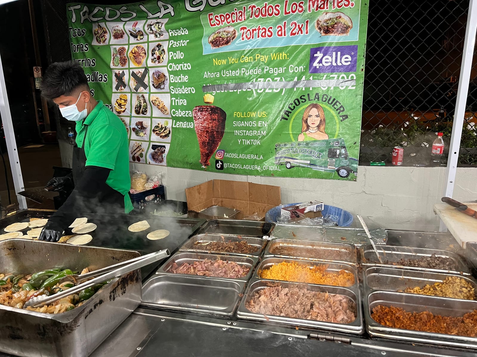 Tacos La Güera