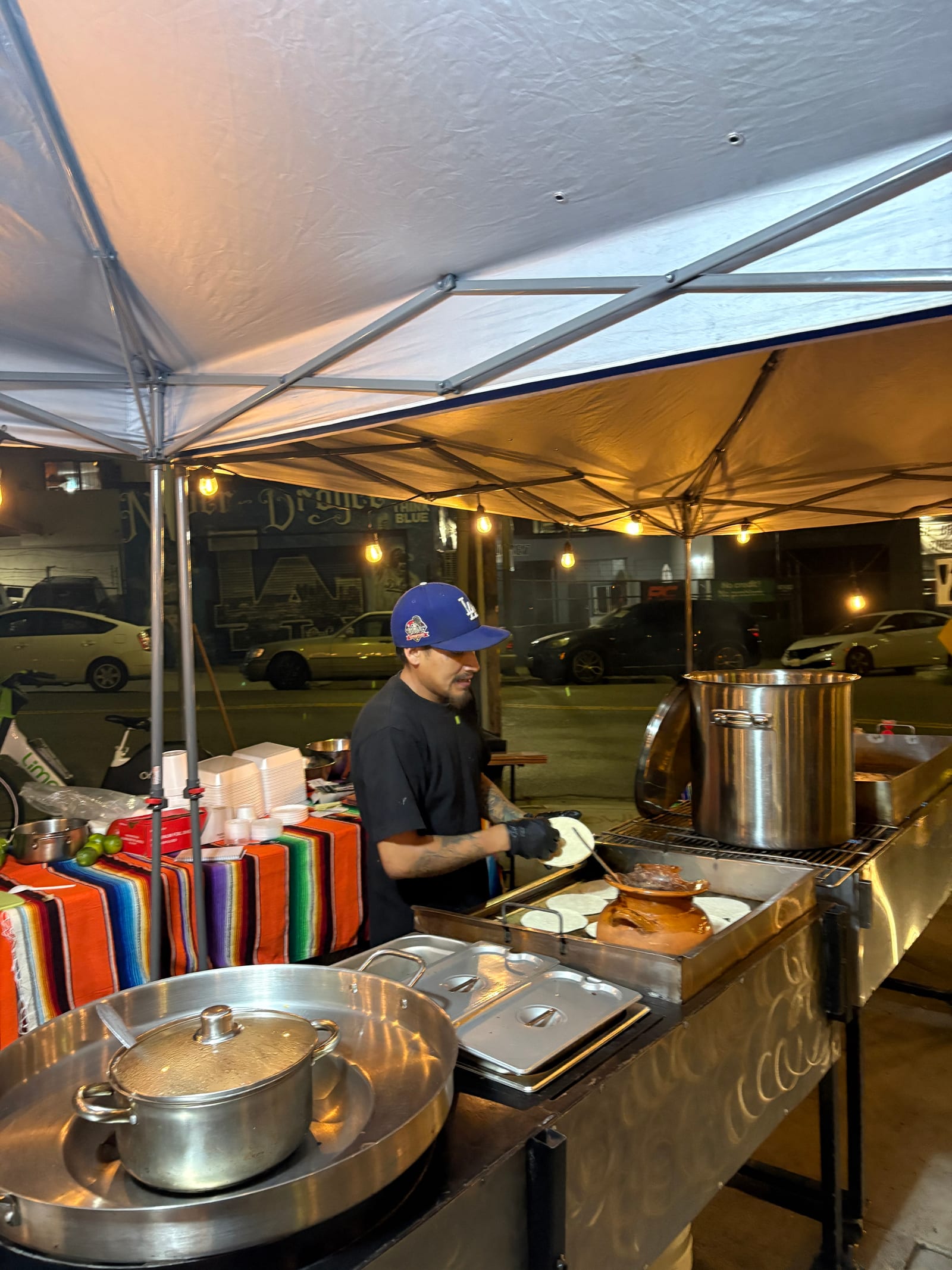 Tacos La Patrona