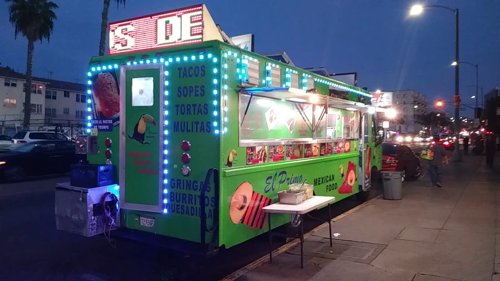 Tacos Tj by “El Primo”